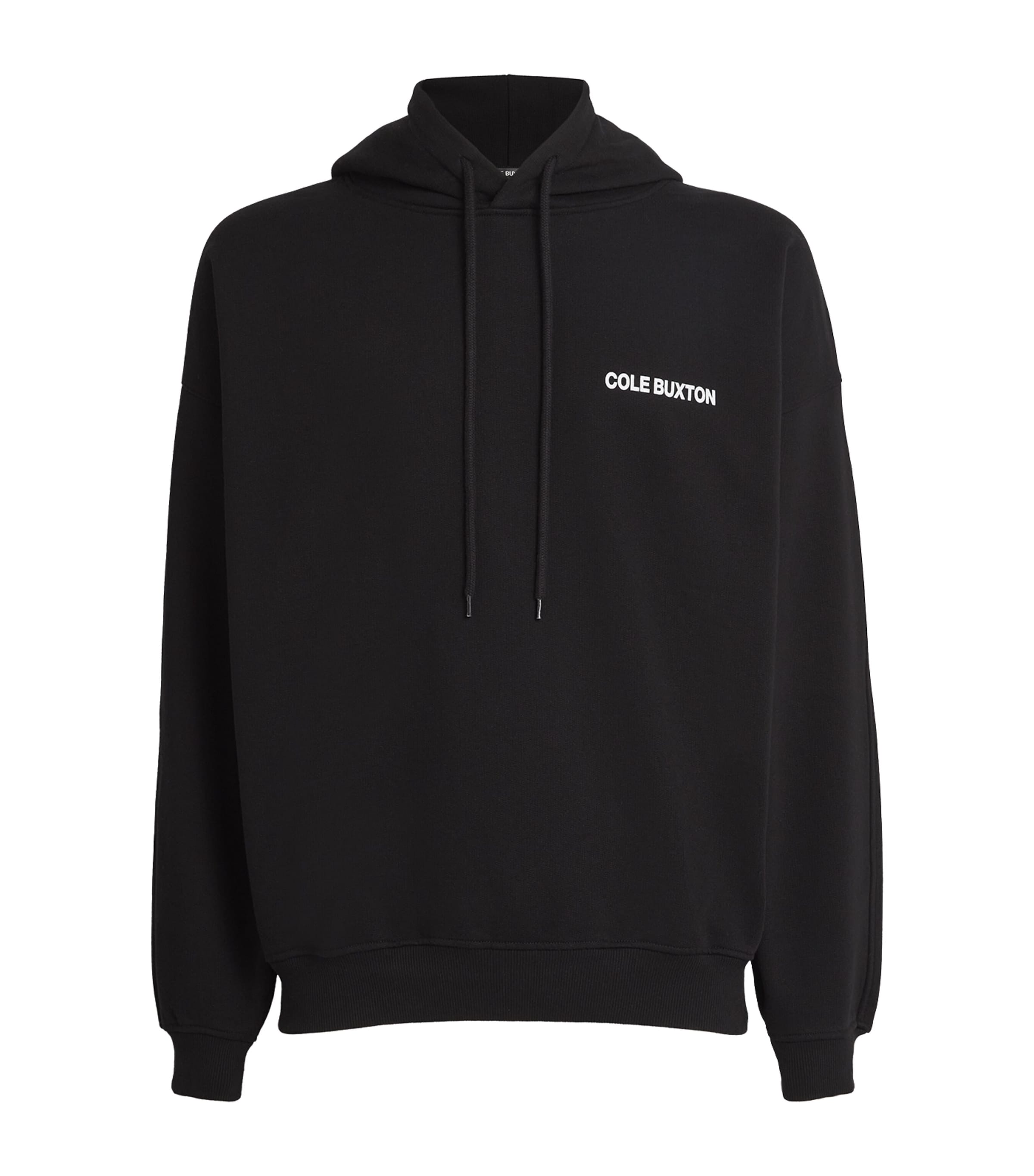 Cole Buxton Mens Sportswear Hoodie Black