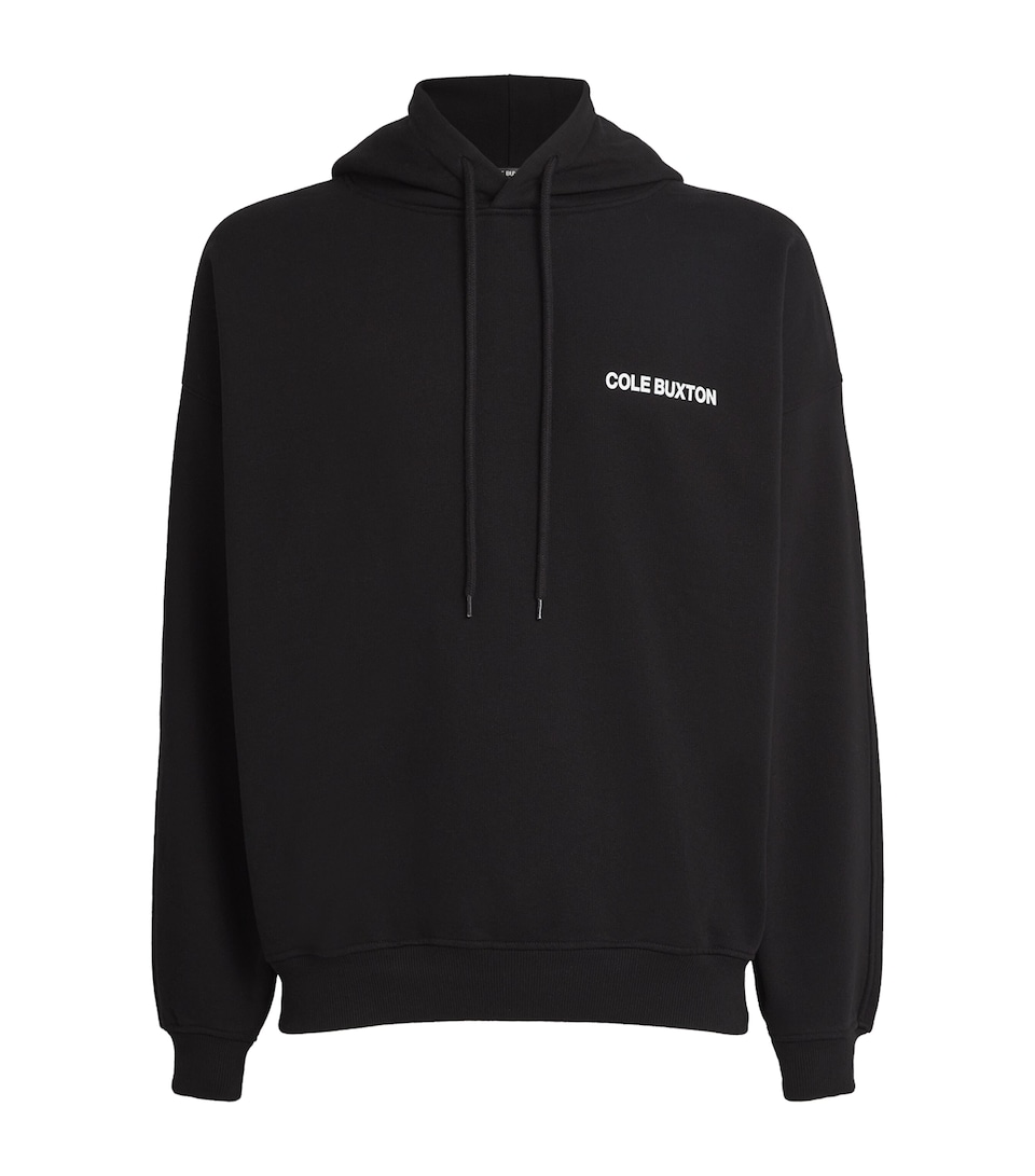 Cole Buxton Mens Sportswear Hoodie Black