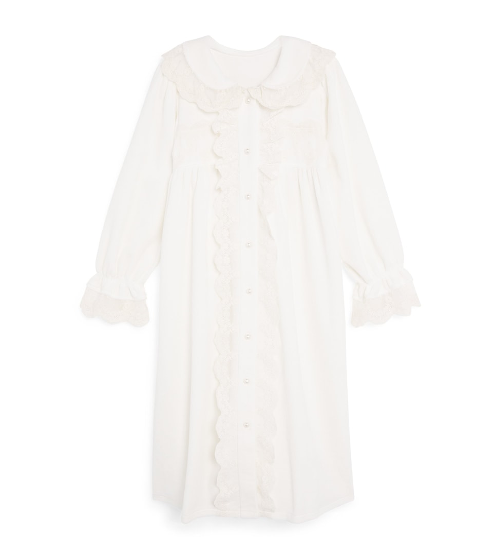 Cotton-Blend Ariel Robe (2-12 Years)