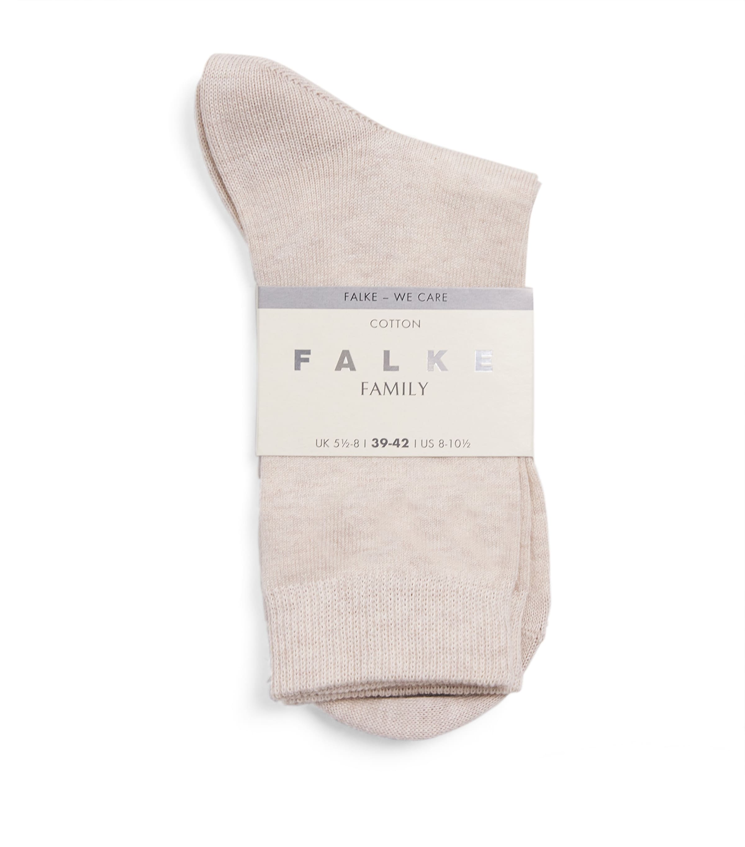 Cotton-Blend Family Socks