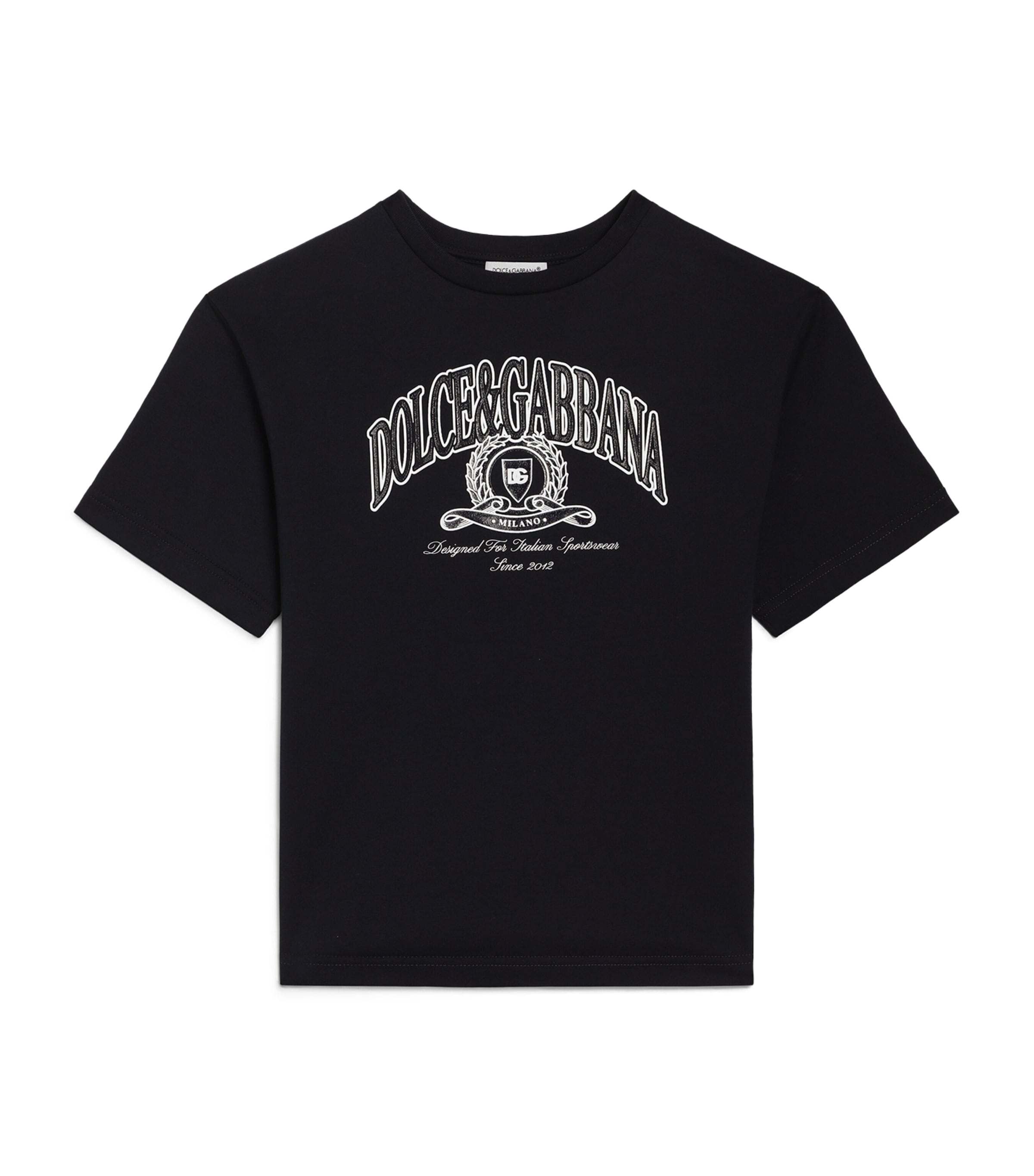 Dolce&Gabbana Kids Logo T-Shirt (8-14 Years) Blue