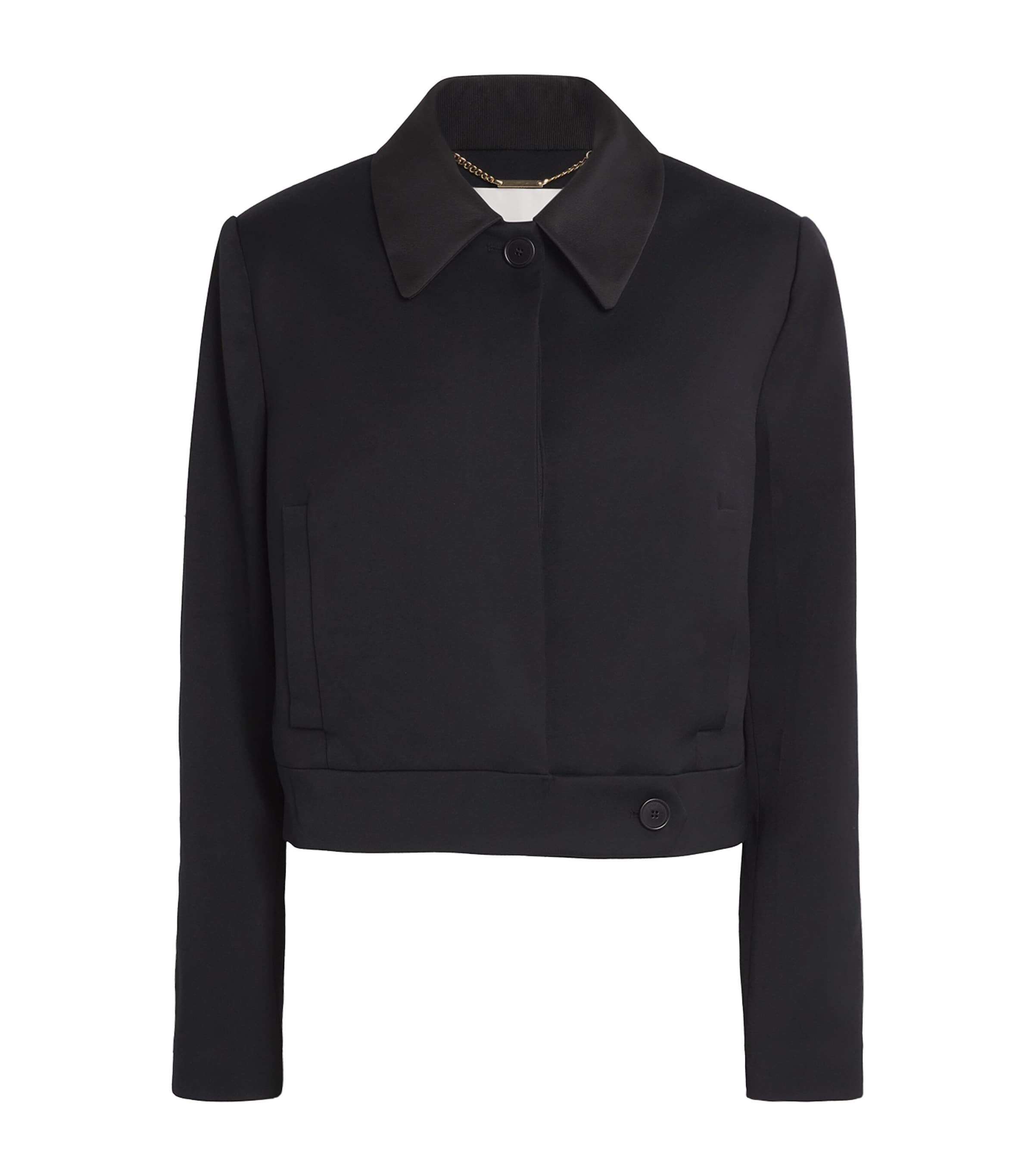 Crepe Abbe Tailored Jacket