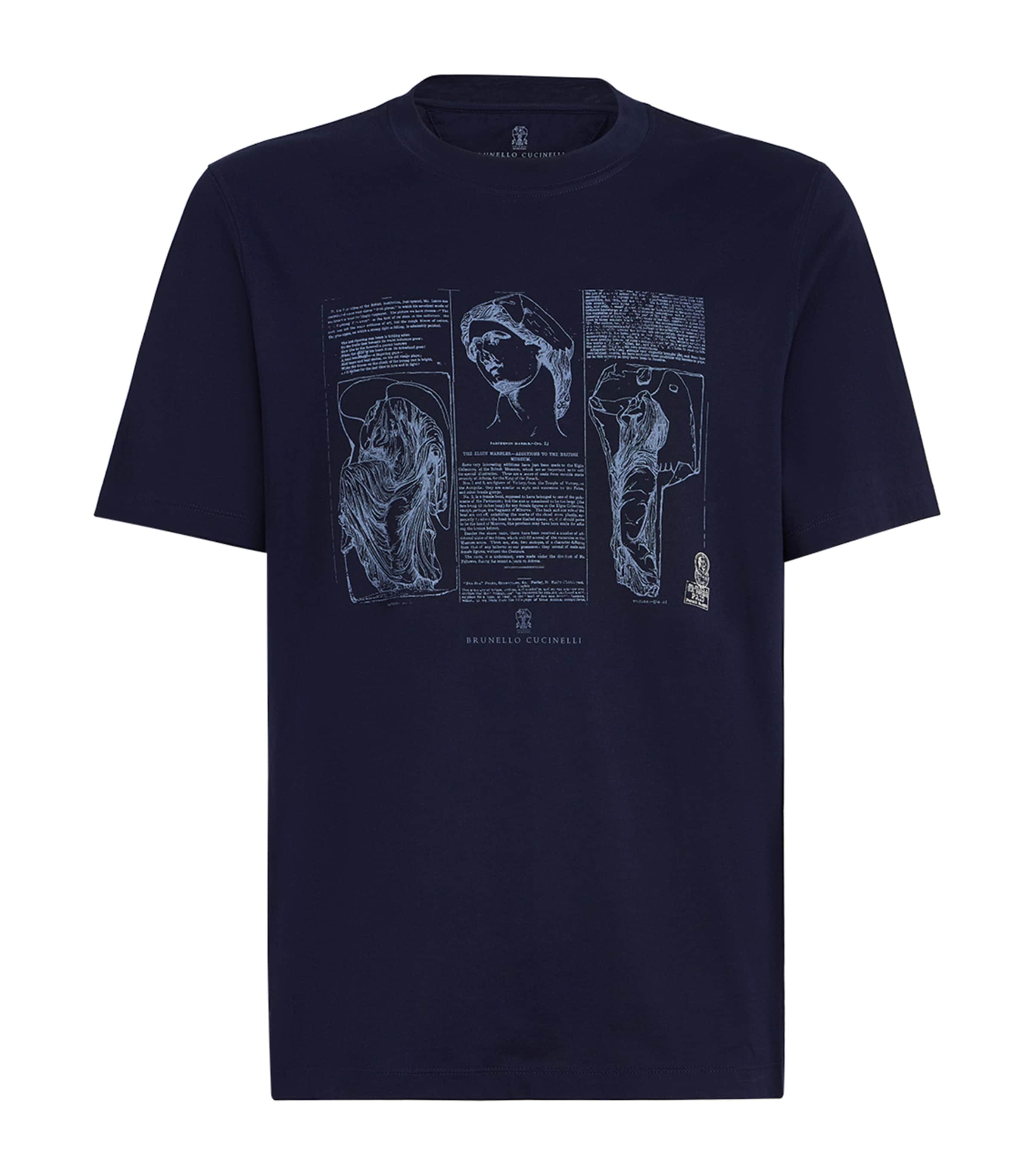 Cotton Elgin Marbles T-Shirt