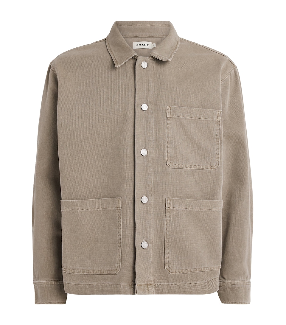 Canvas Chore Shirt Jacket
