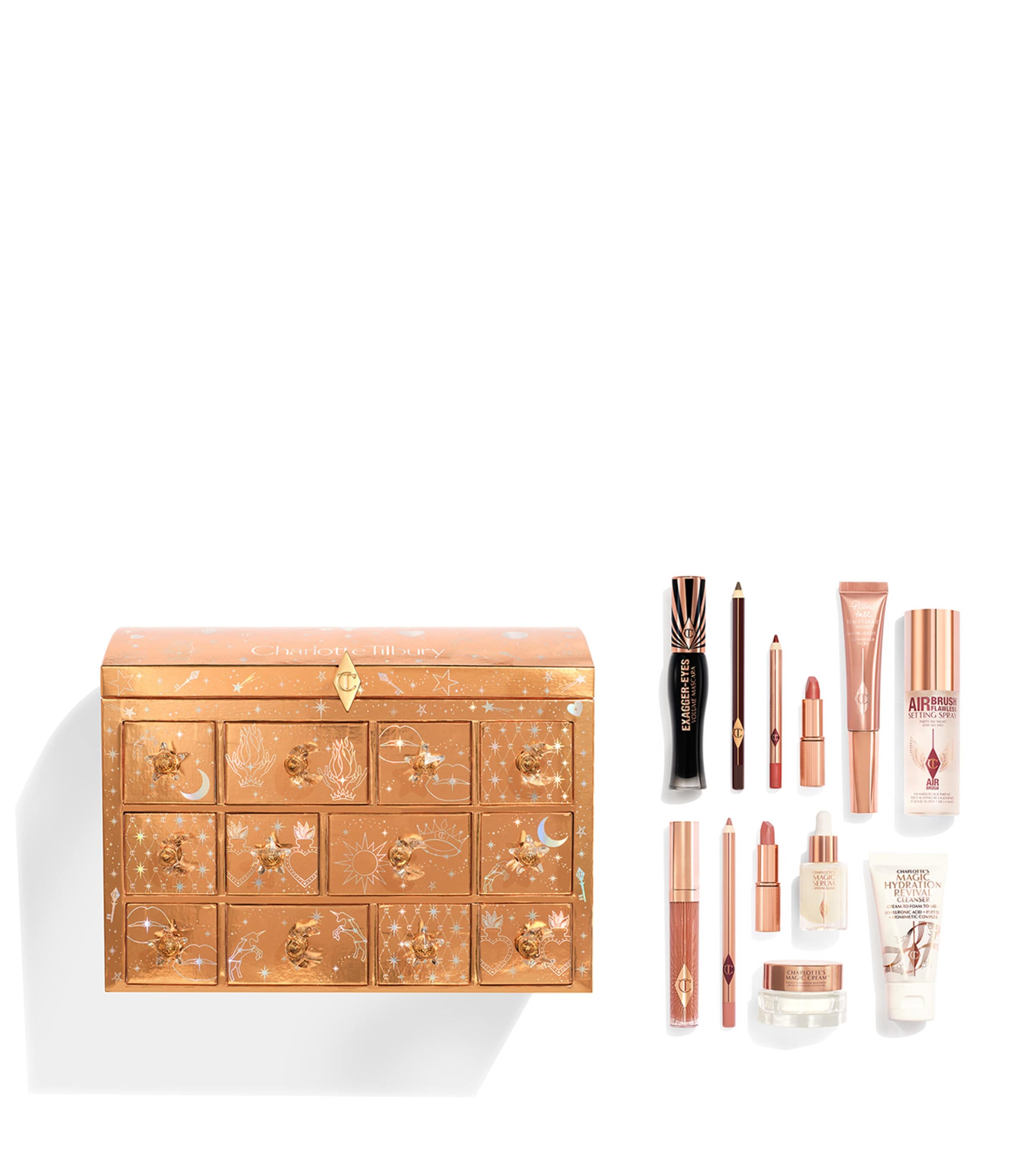 Beauty Treasure Chest Advent Calendar