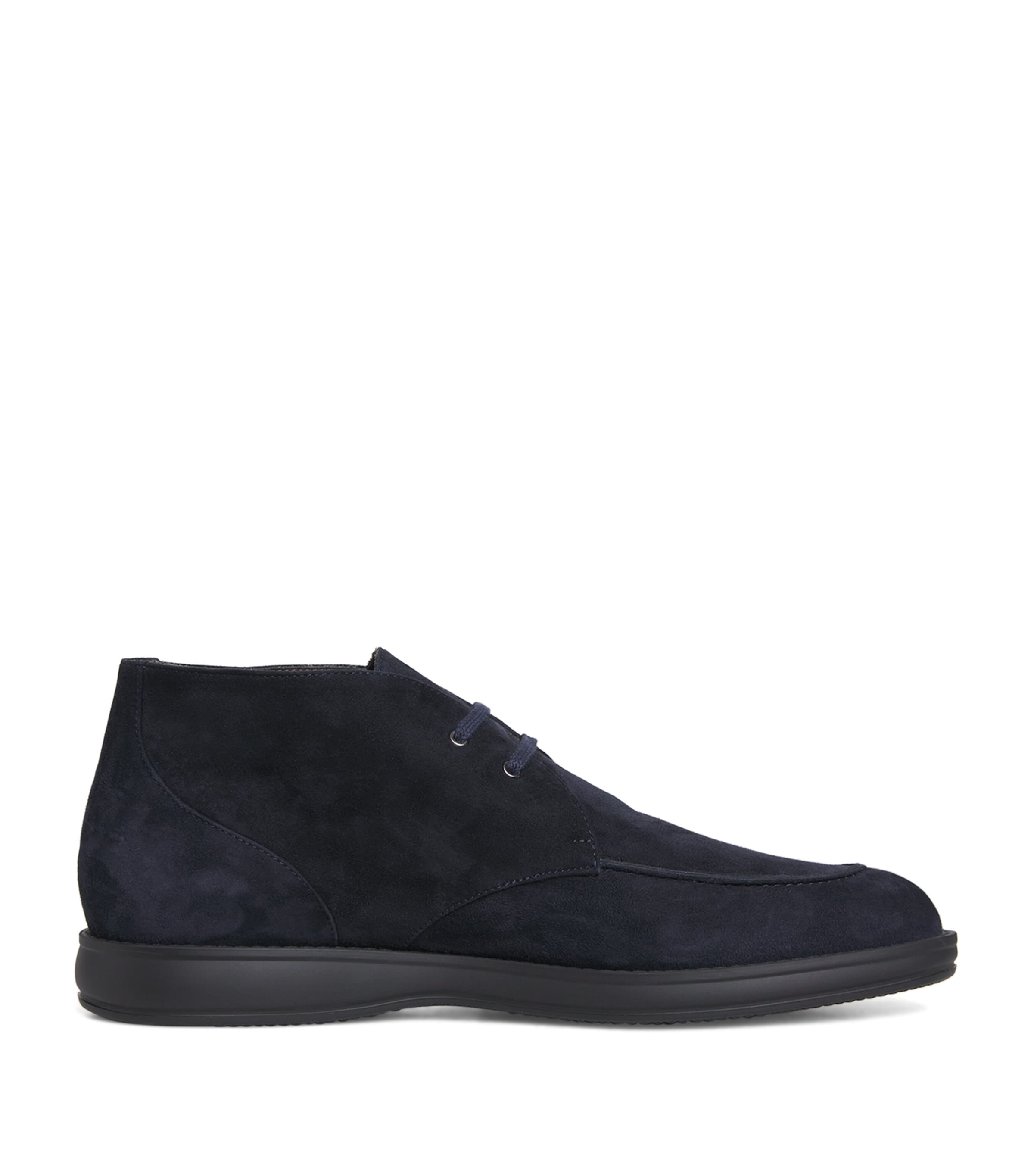 Suede Journey Ankle Boots