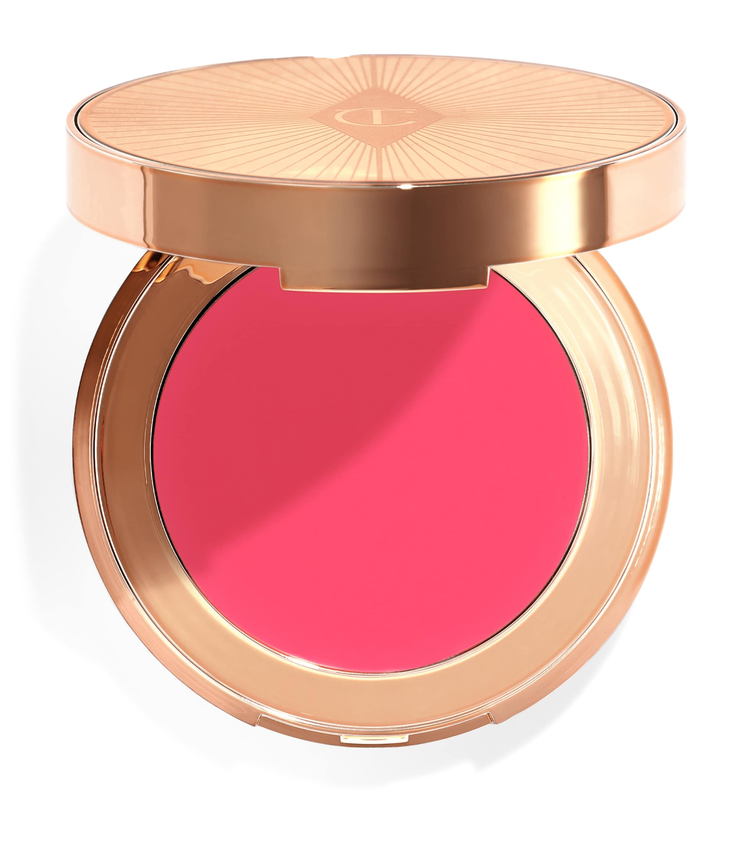 Charlotte Tilbury Beautiful Skin Island Glow Lip and Cheek Paradise Pink Glow