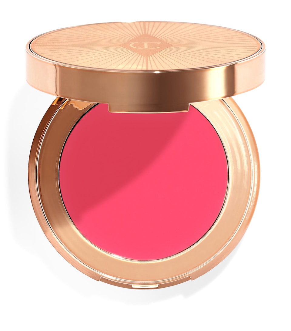 Charlotte Tilbury Beautiful Skin Island Glow Lip and Cheek Paradise Pink Glow