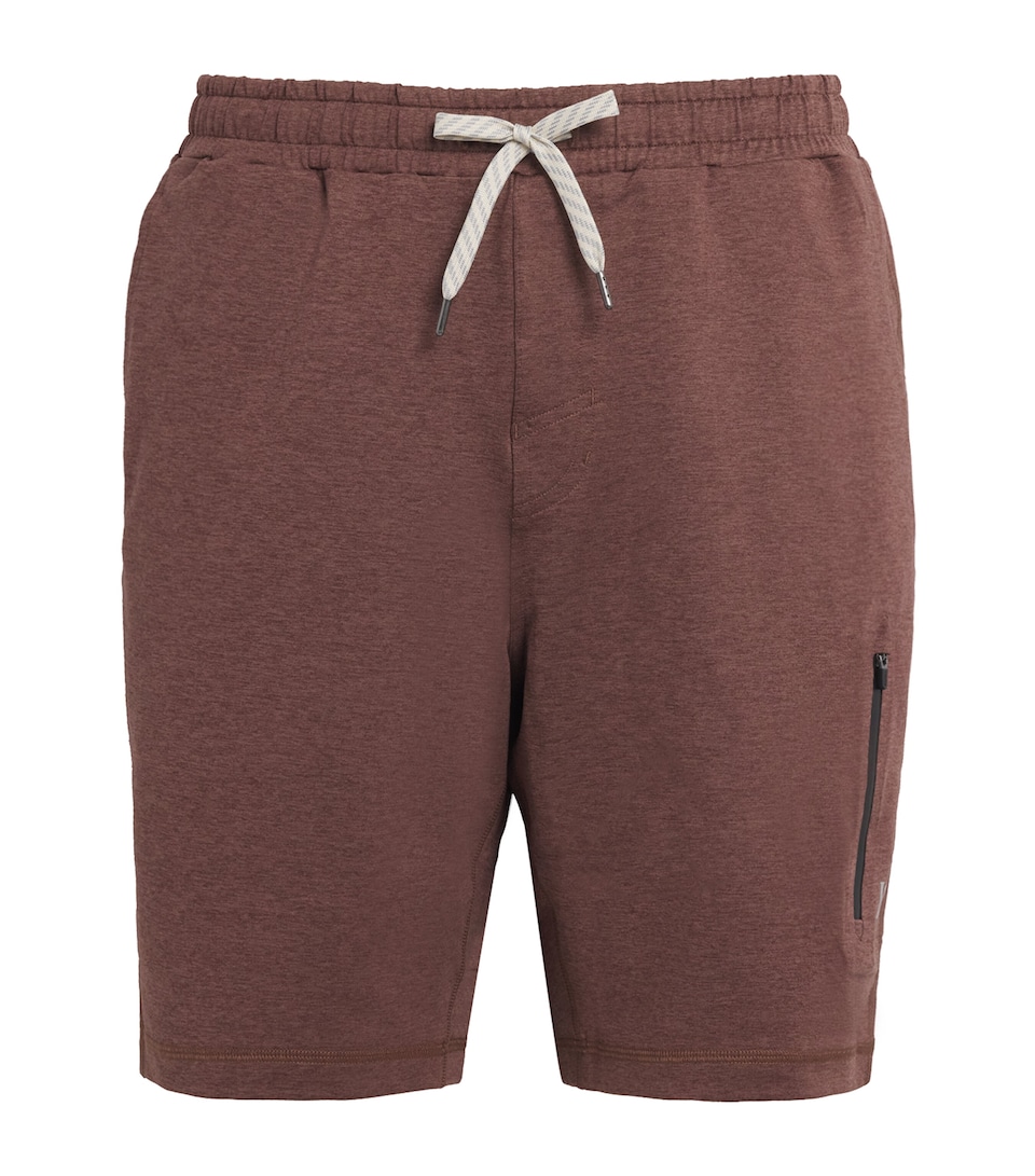 VUORI Mens Sunday Performance Shorts Sah Sable Heather