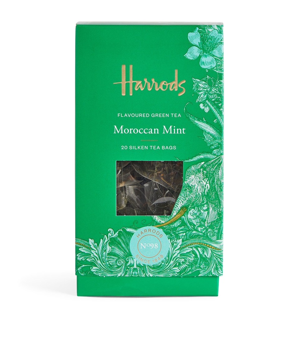 Harrods No. 98 Moroccan Mint Green Tea (20 Tea Bags)