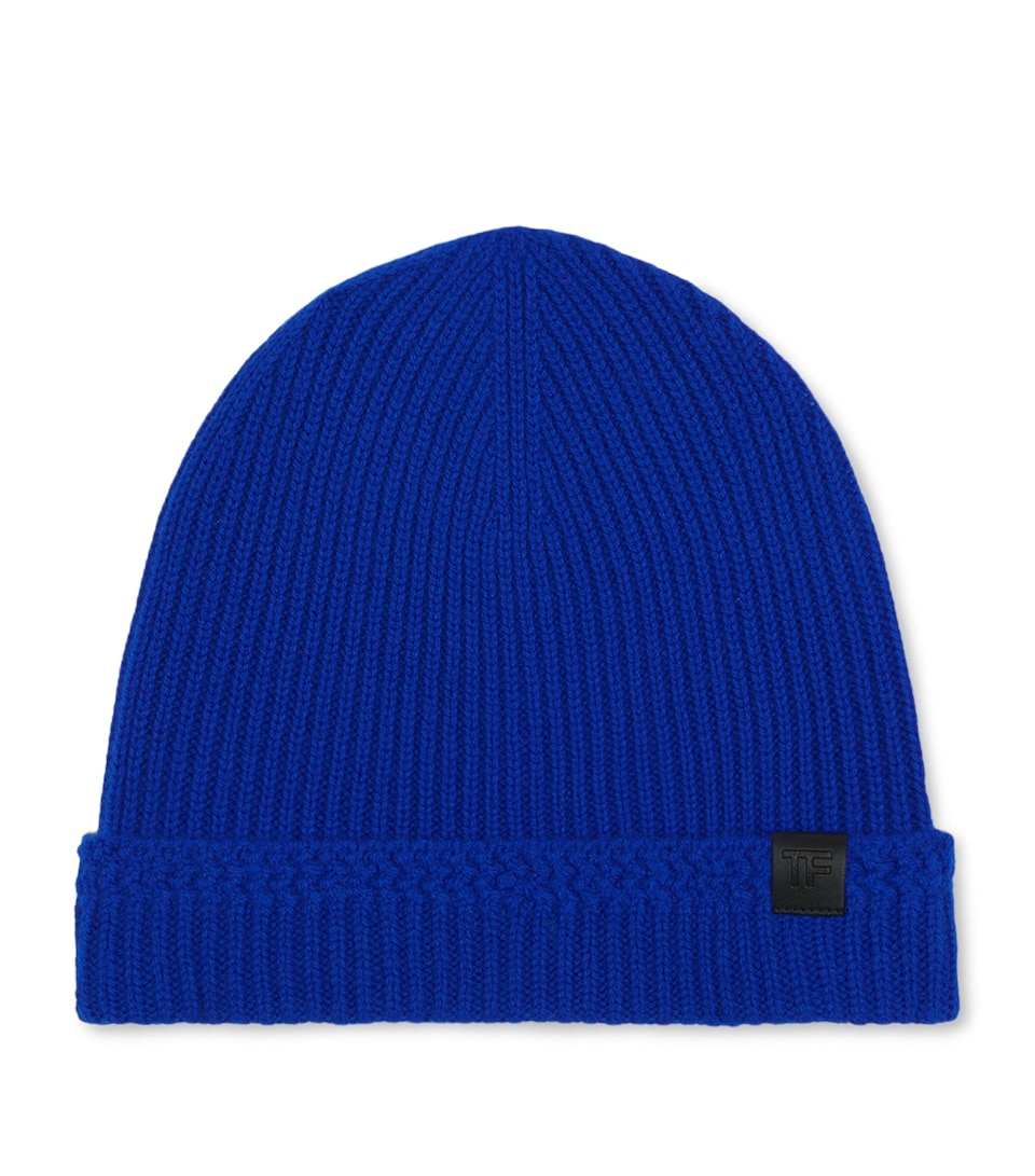 Cashmere Logo Beanie