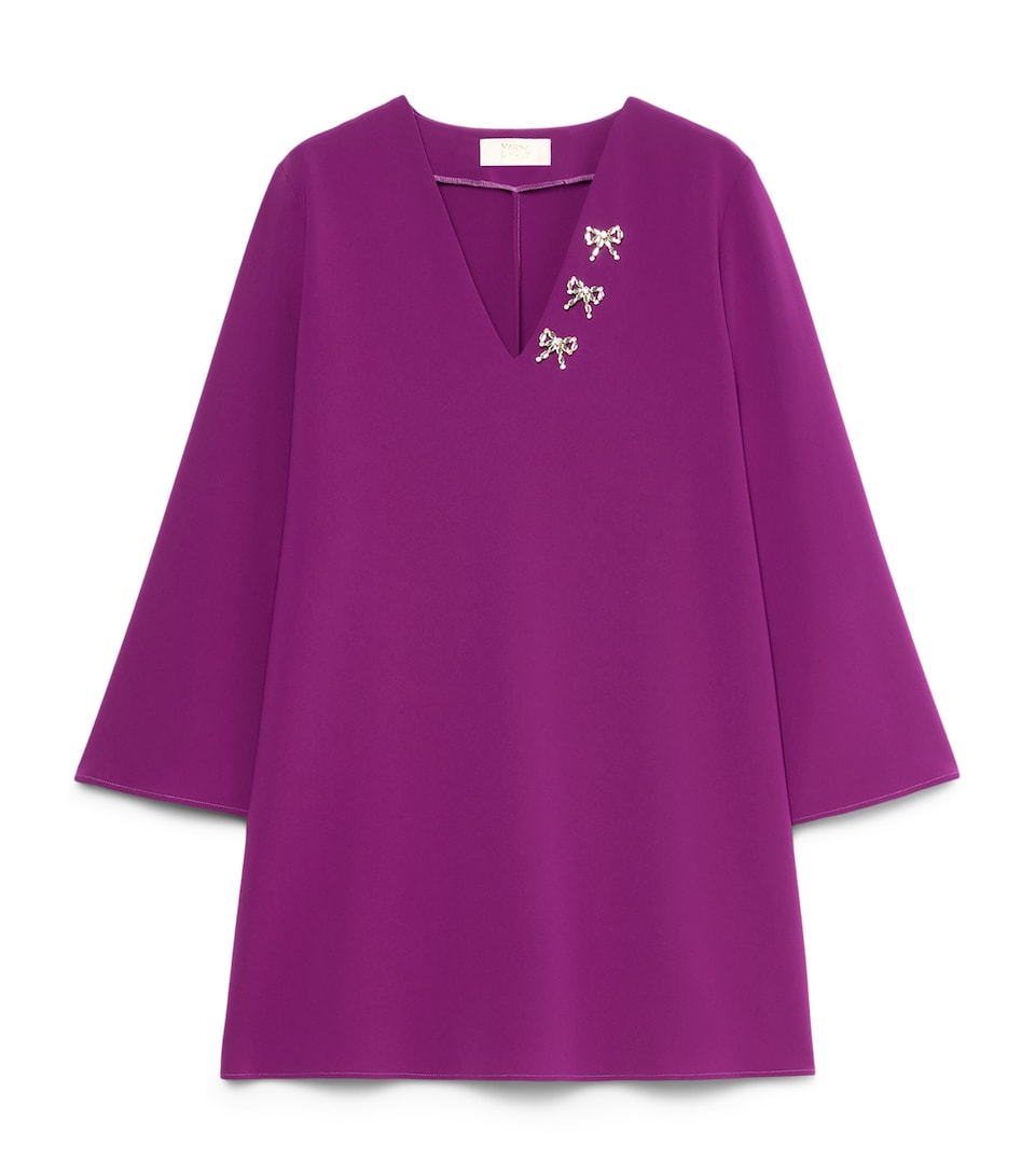Marina Rinaldi Womens Embellished Top Fuxia Viola