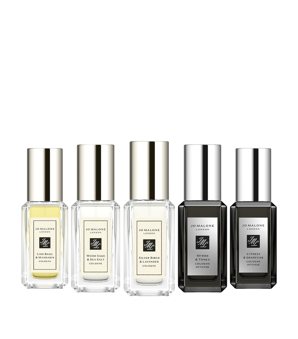 Men’s Cologne Collection Fragrance Set (5 x 9ml)