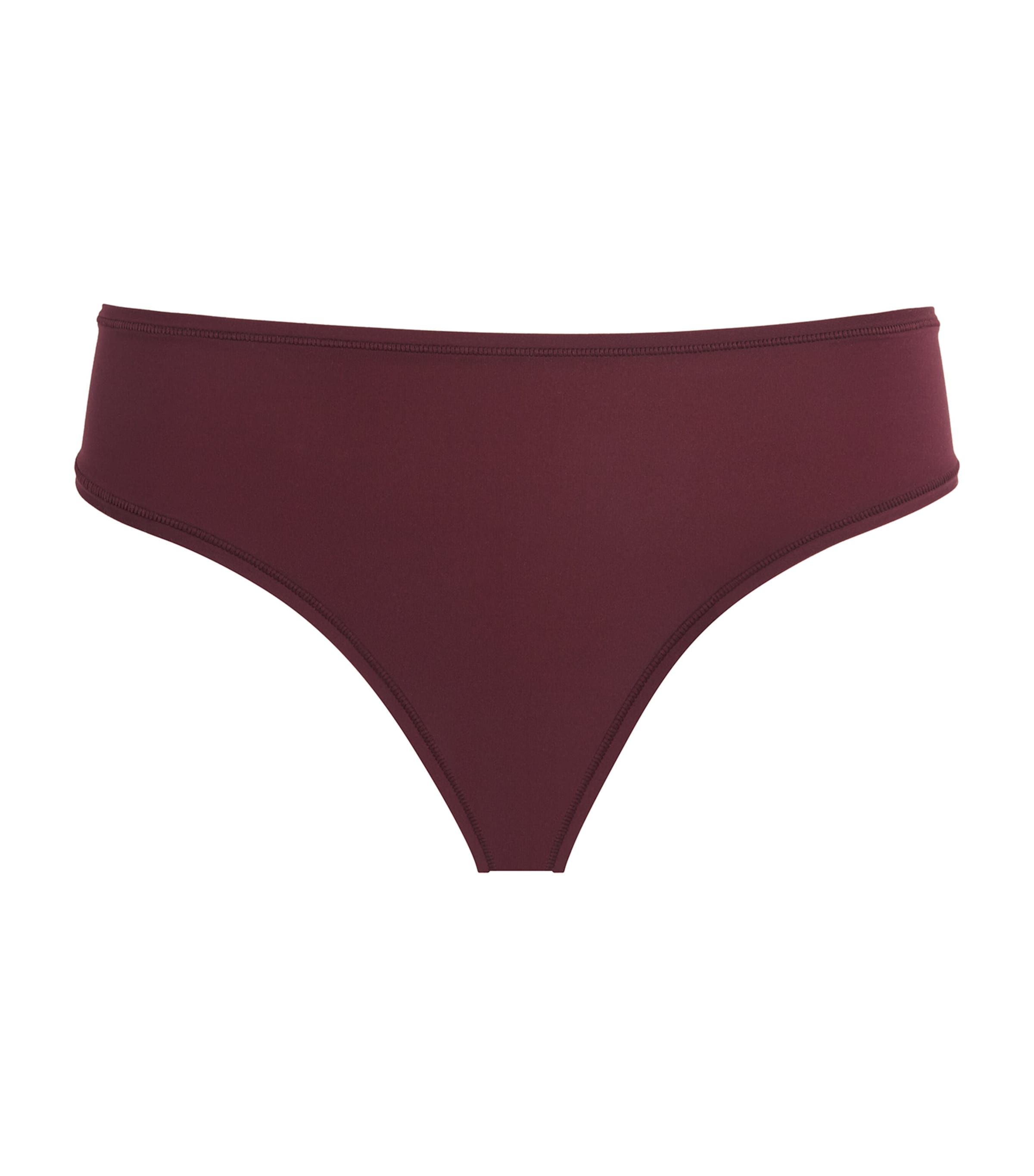 Skims Womens Fits Everybody Thong Currant