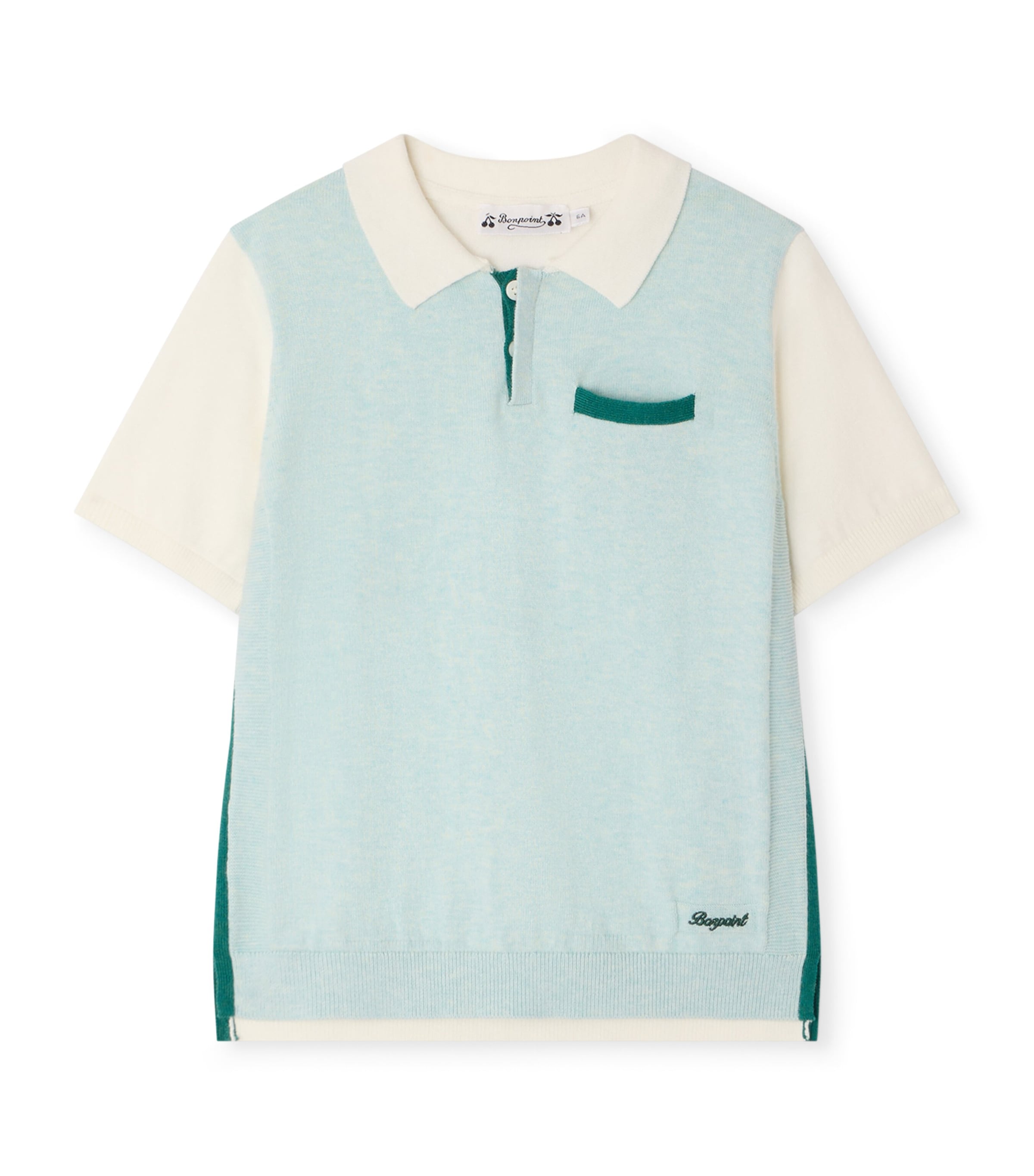 Cotton Laser Polo Shirt (4-8 Years)