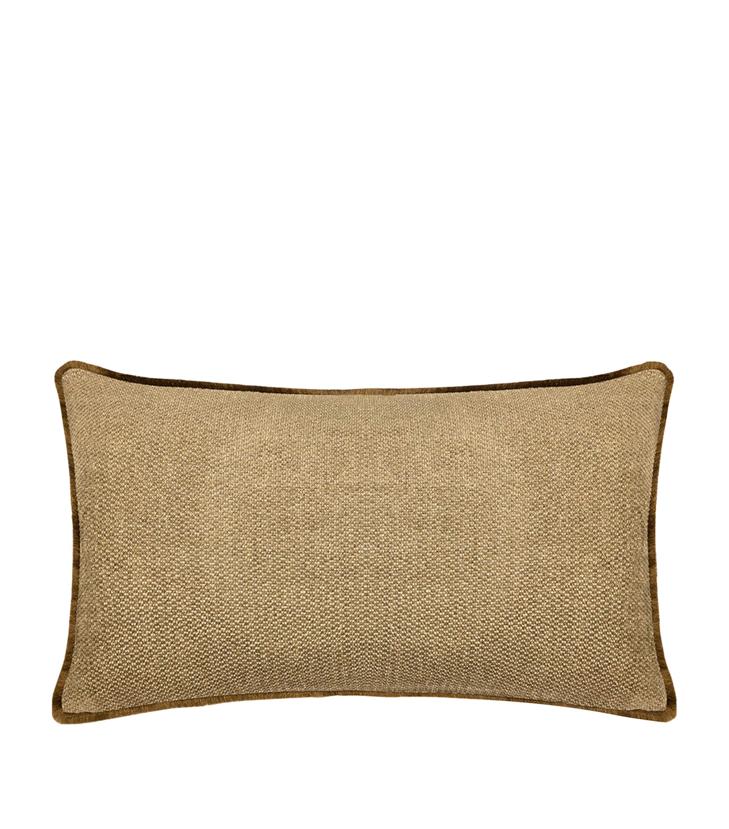 Yves Delorme Aura Cushion Cover (33cm x 57cm) Kaki