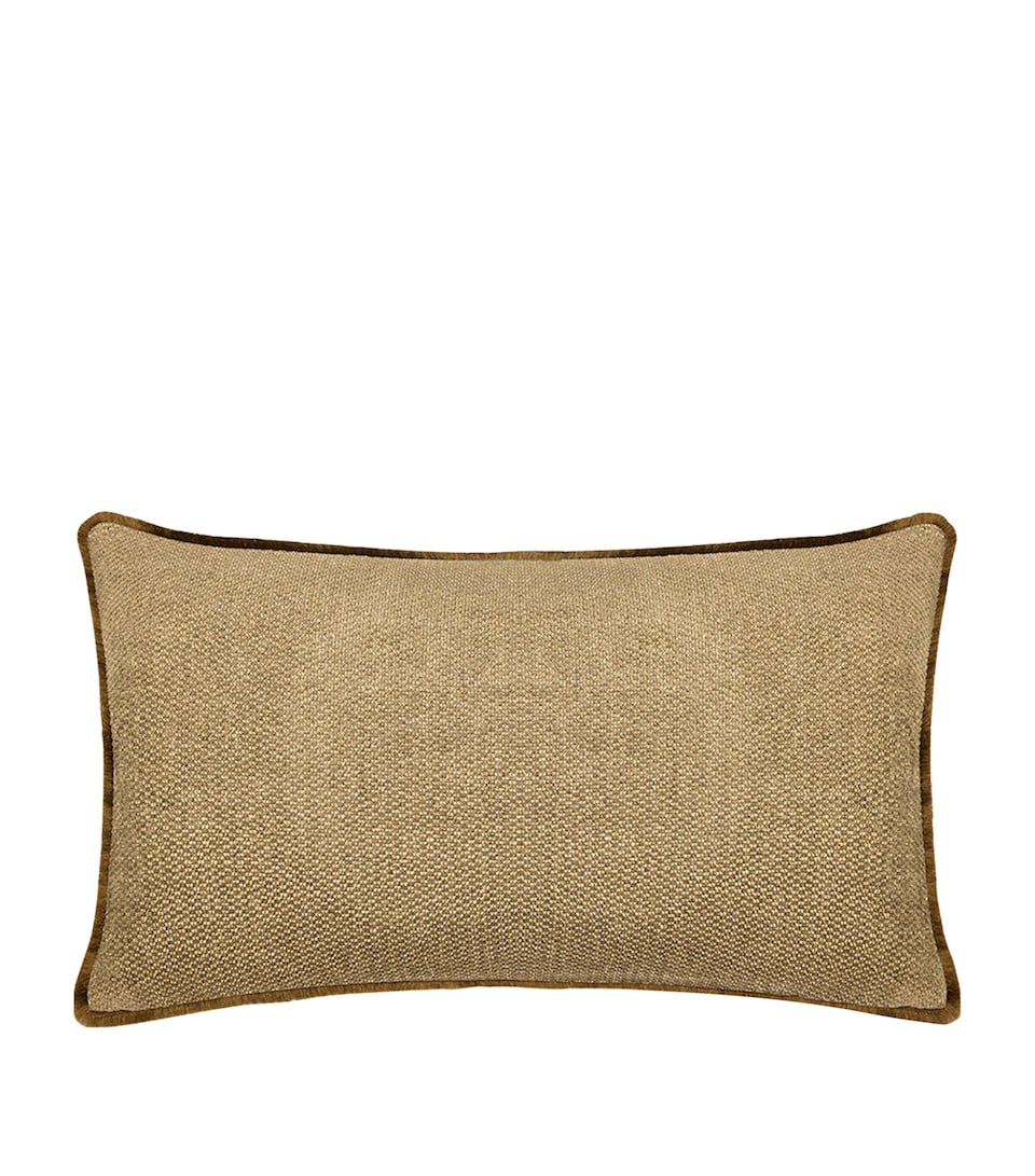 Yves Delorme Aura Cushion Cover (33cm x 57cm) Kaki