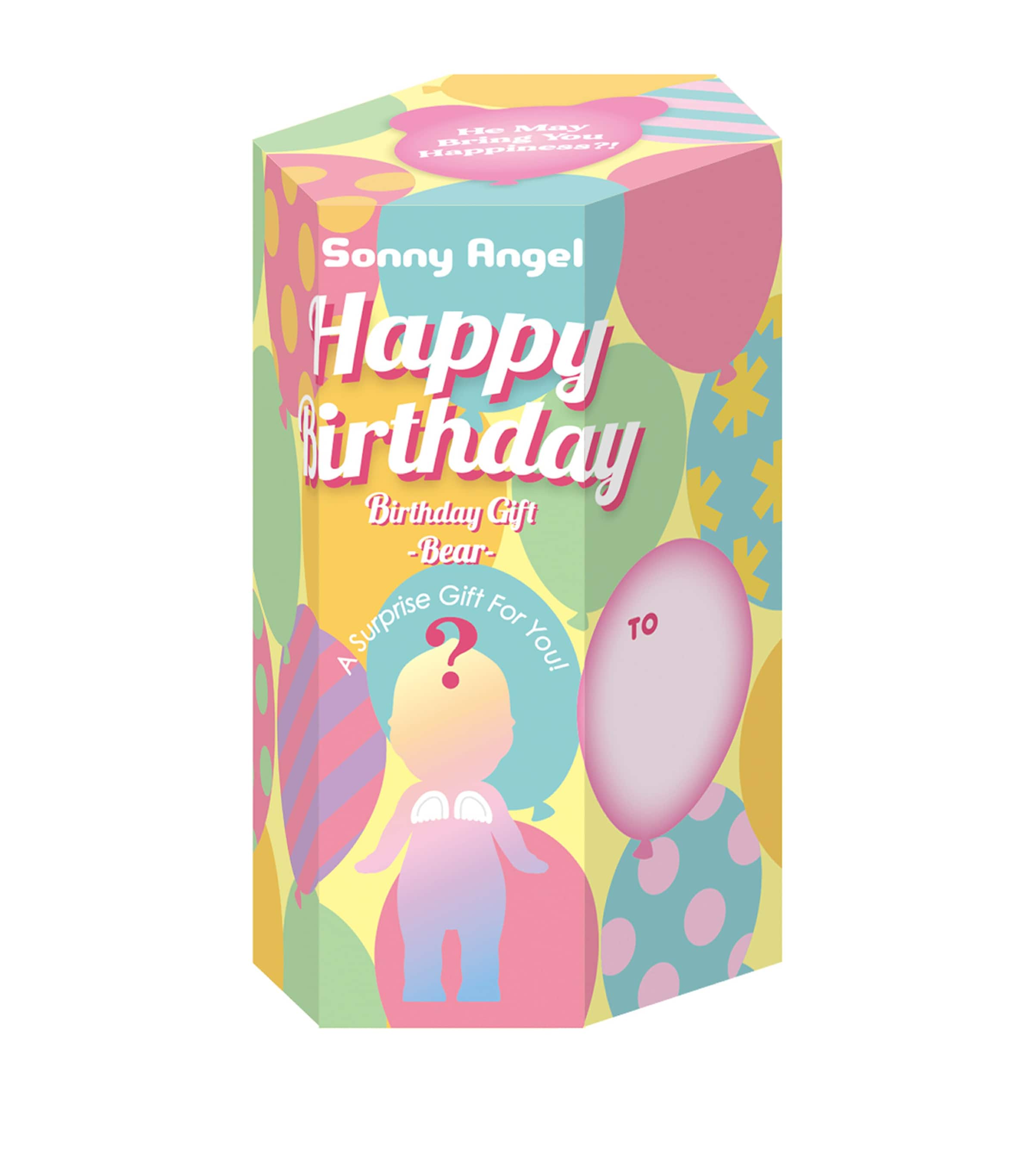Birthday Bear Gift Series Blind Box Minifigure (8cm)