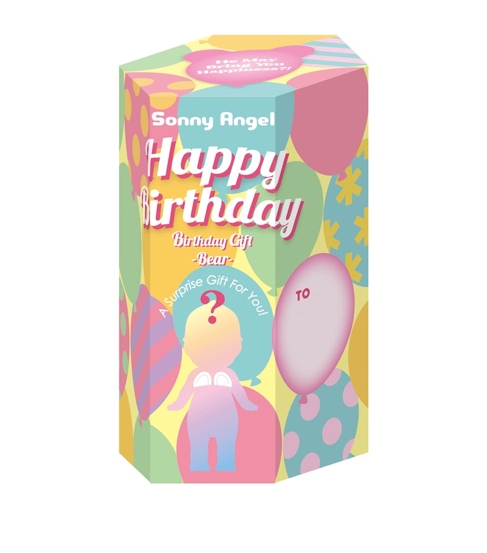 Birthday Bear Gift Series Blind Box Minifigure (8cm)