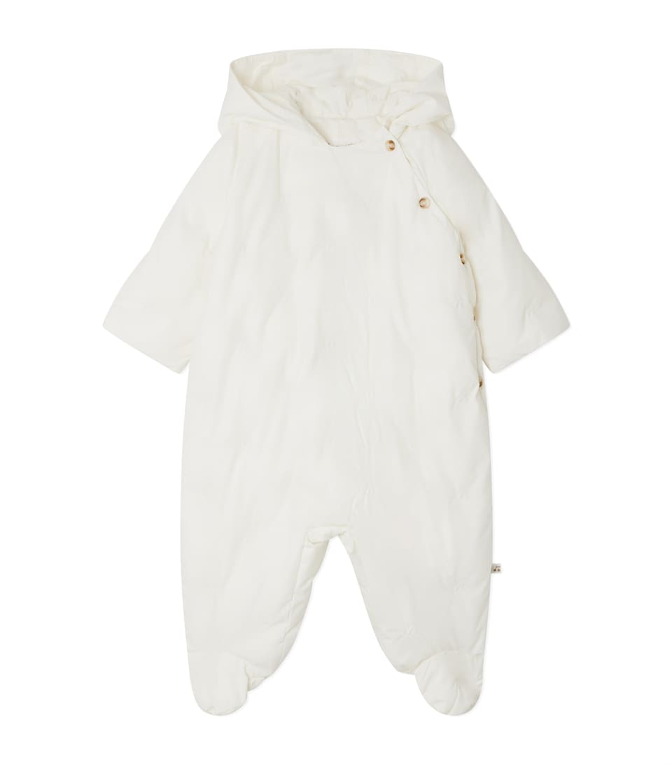 Organic Cotton Carmelo Snowsuit (1-18 Months)