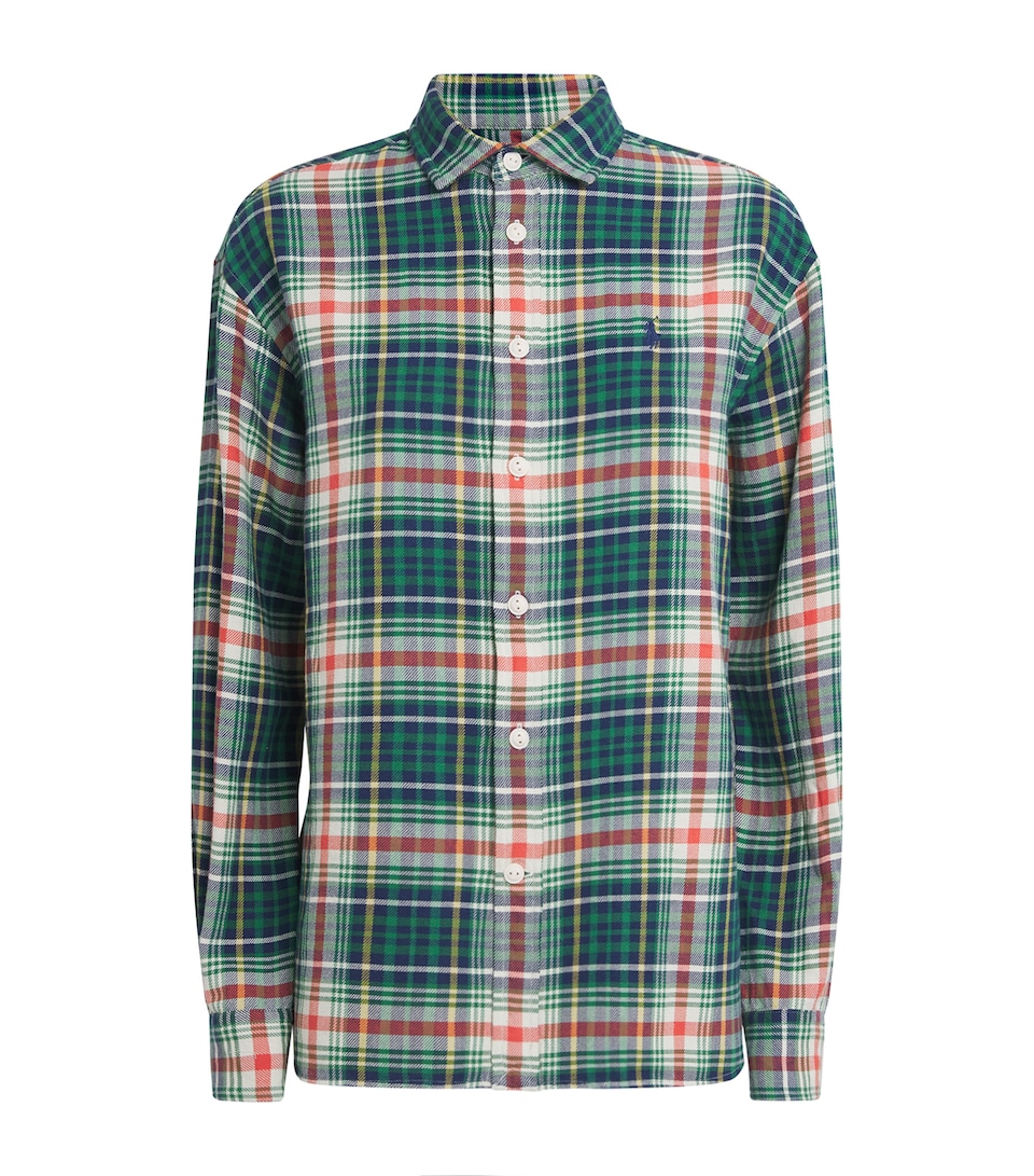 Cotton Check Shirt
