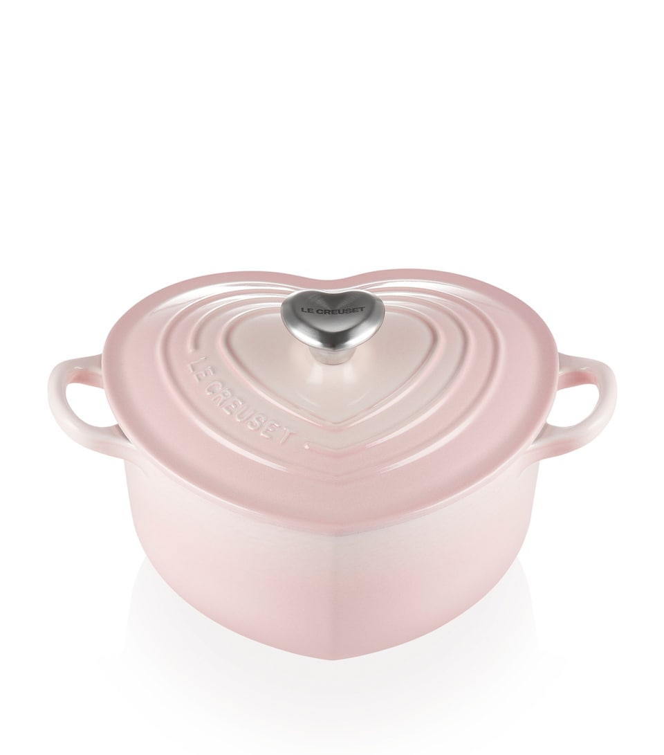 Heart Shape Cast Iron Casserole Dish (20cm)