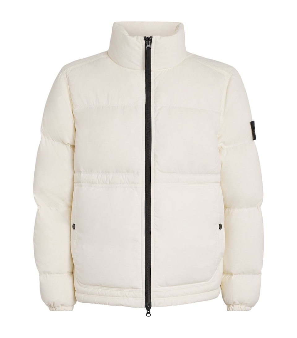 Ripstop Down Puffer Jacket