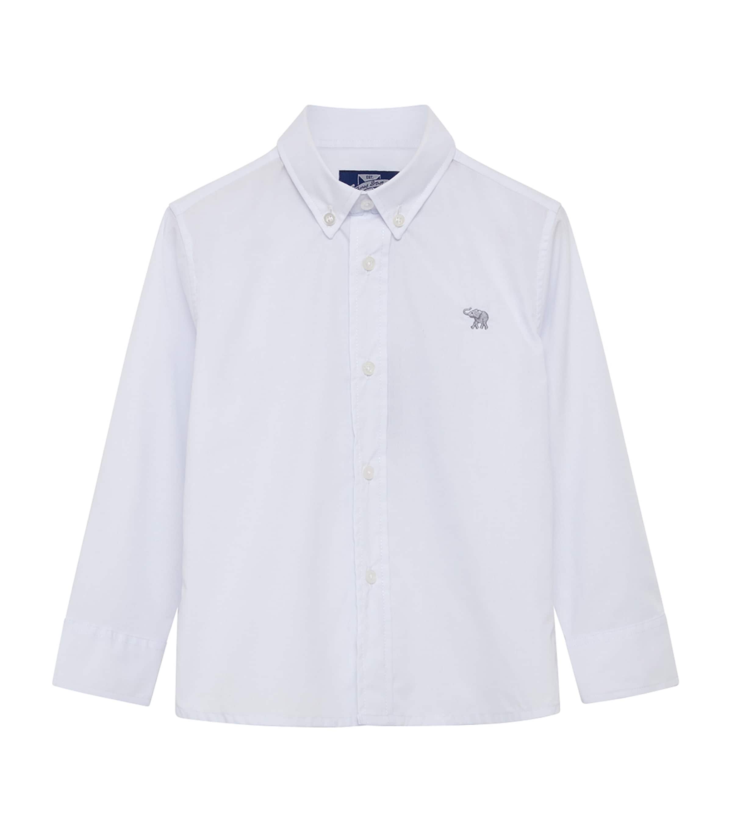 Trotters Thomas Shirt (2-5 Years) White