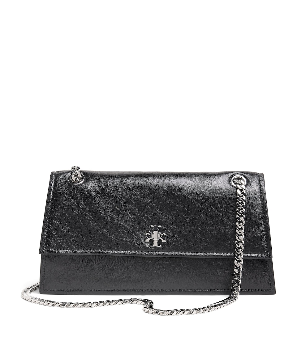 Leather Kira Turnlock Shoulder Bag