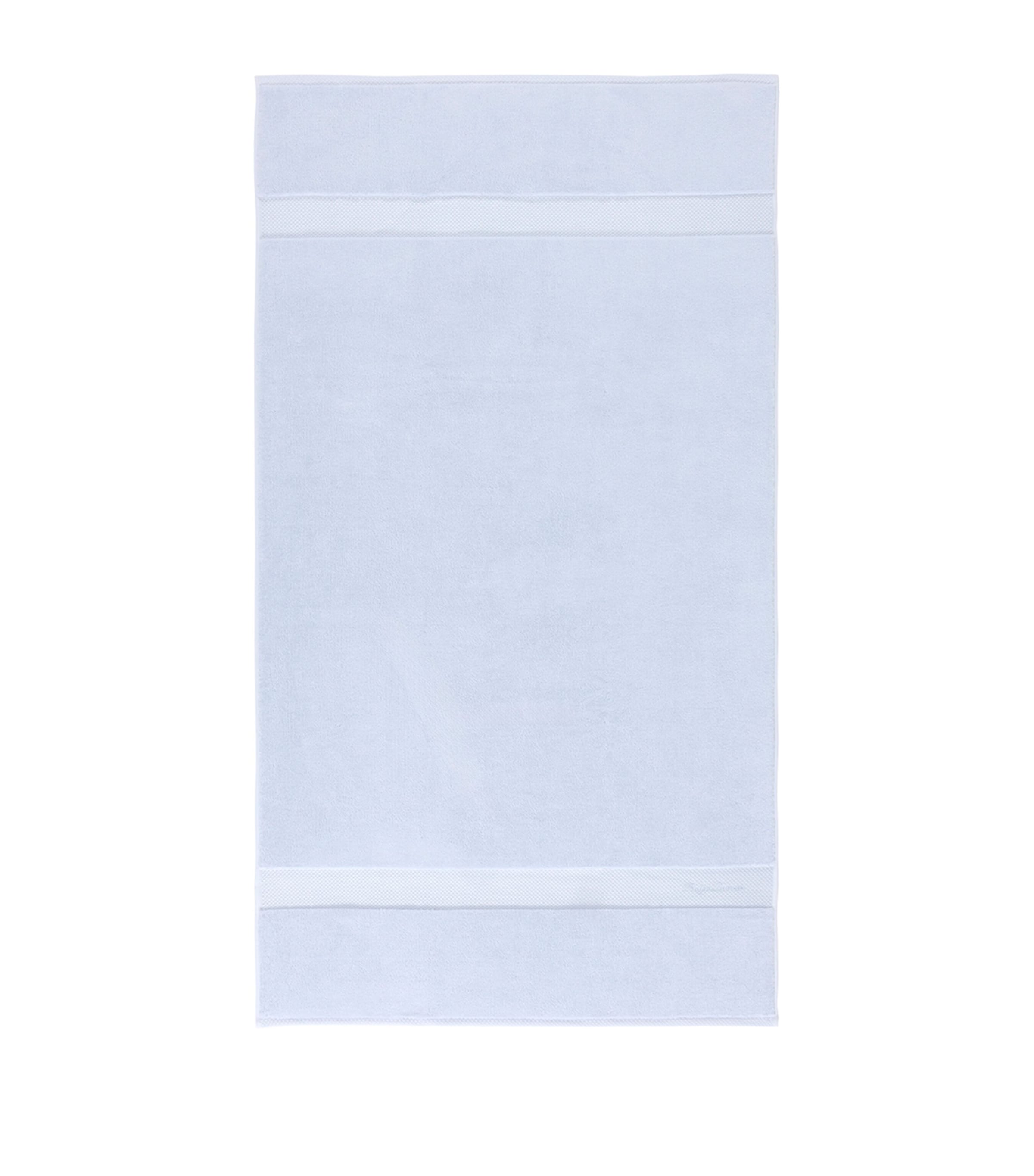 Ralph Lauren Home Dulaney Bath Towel (75cm x 137cm) Sheer Blue