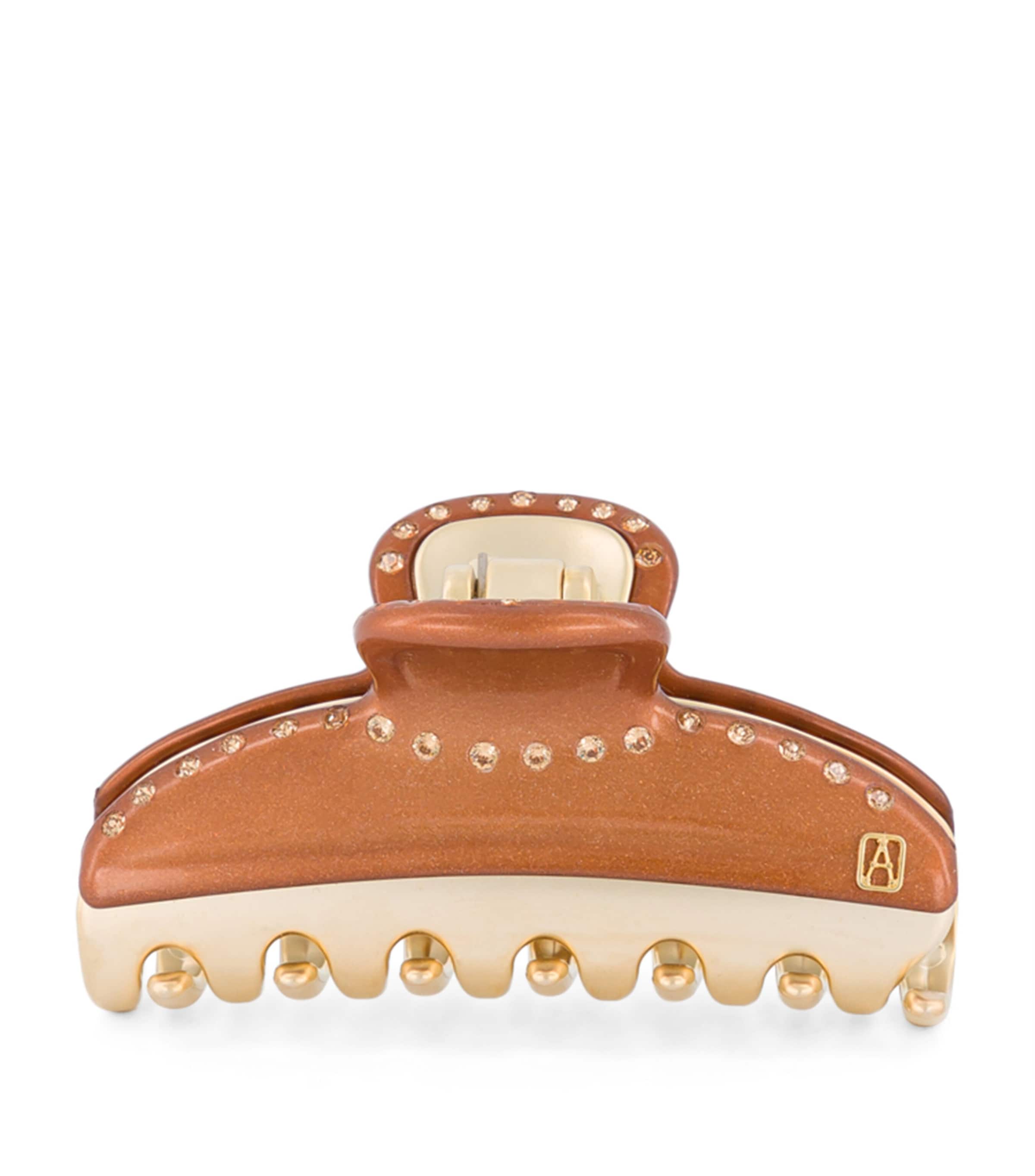 Alexandre de Paris Timeless Saint Germain Claw Hair Clip | Harrods US