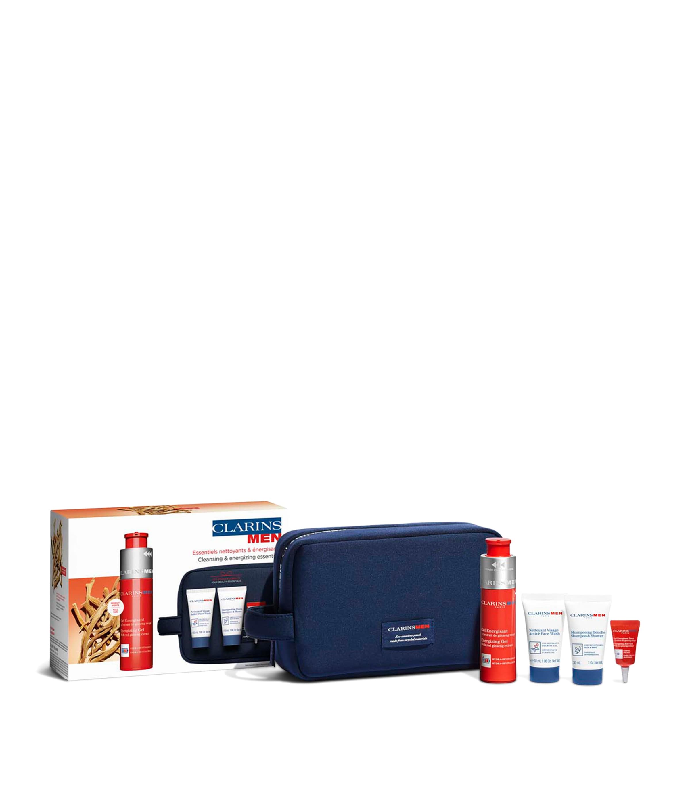 ClarinsMen Cleansing & Energizing Essentials Gift Set