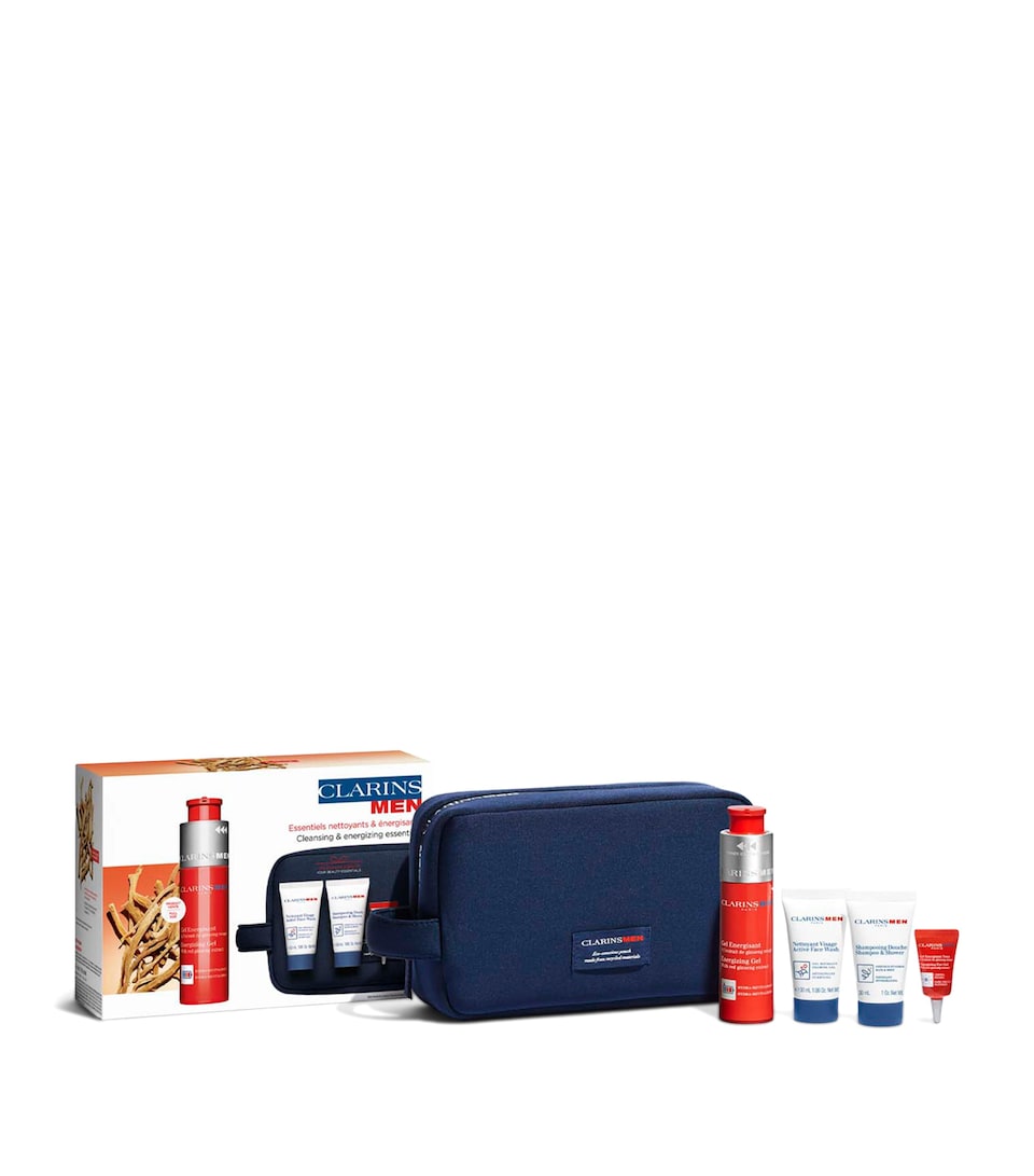 ClarinsMen Cleansing & Energizing Essentials Gift Set