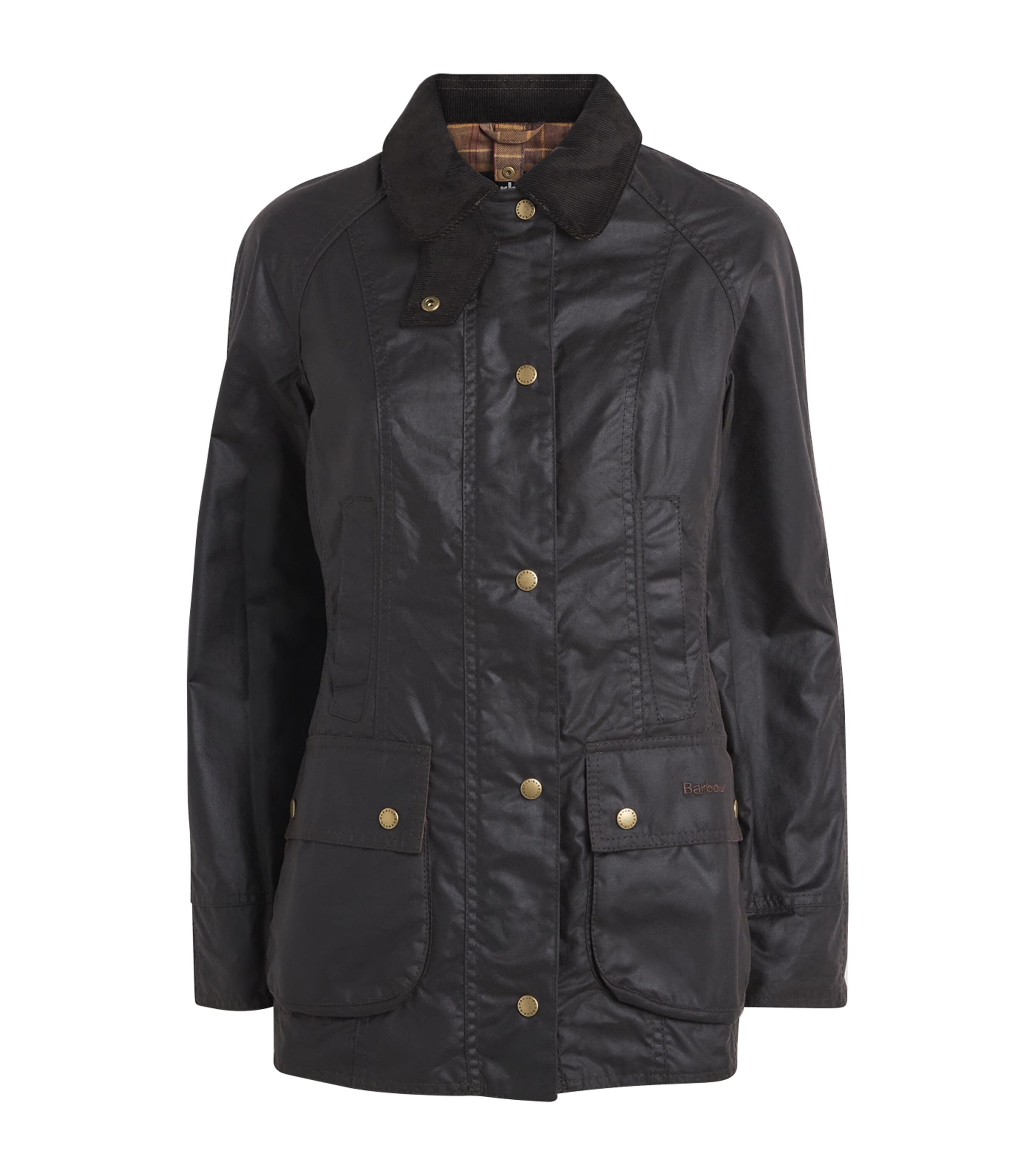 Waxed Beadnell Jacket