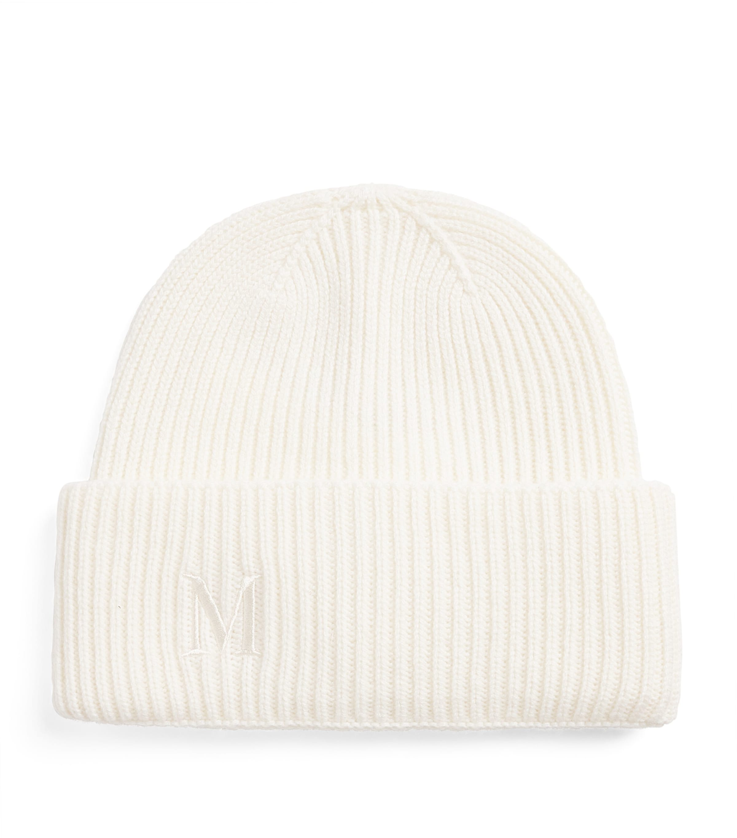 Cashmere Embroidered Beanie
