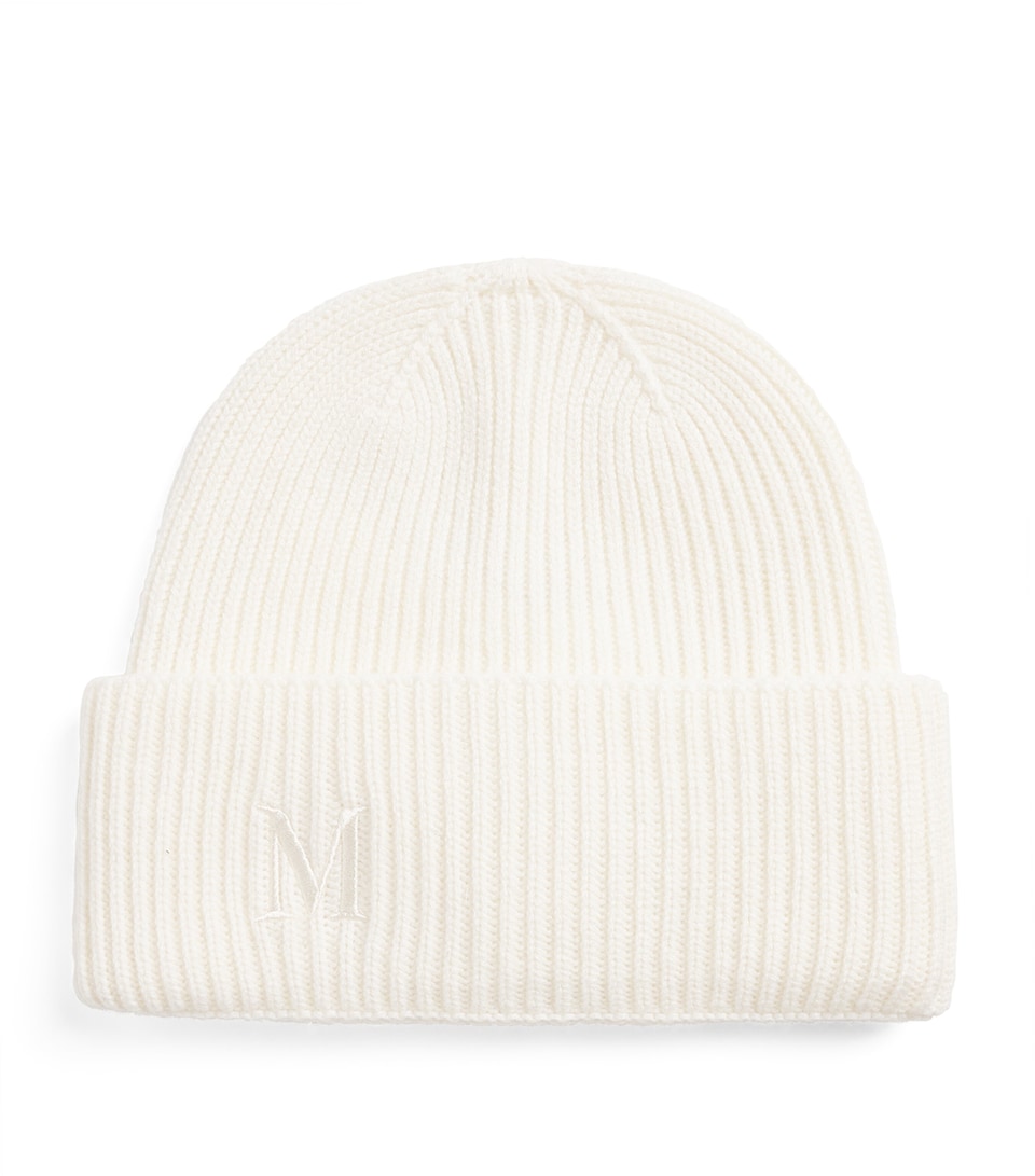 Cashmere Embroidered Beanie