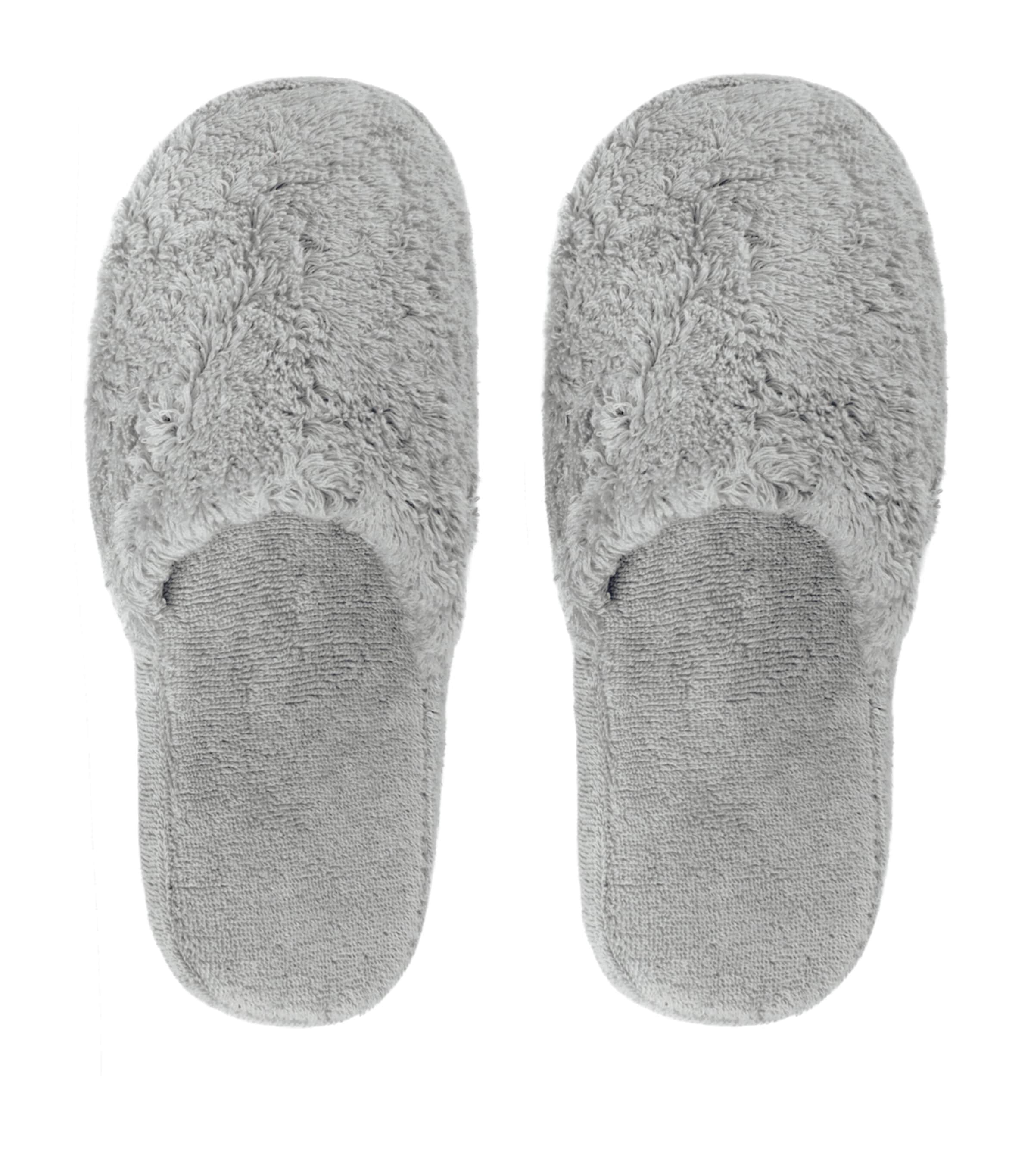 GRACCIOZA Egoist Slippers (Size 44-45) Silver