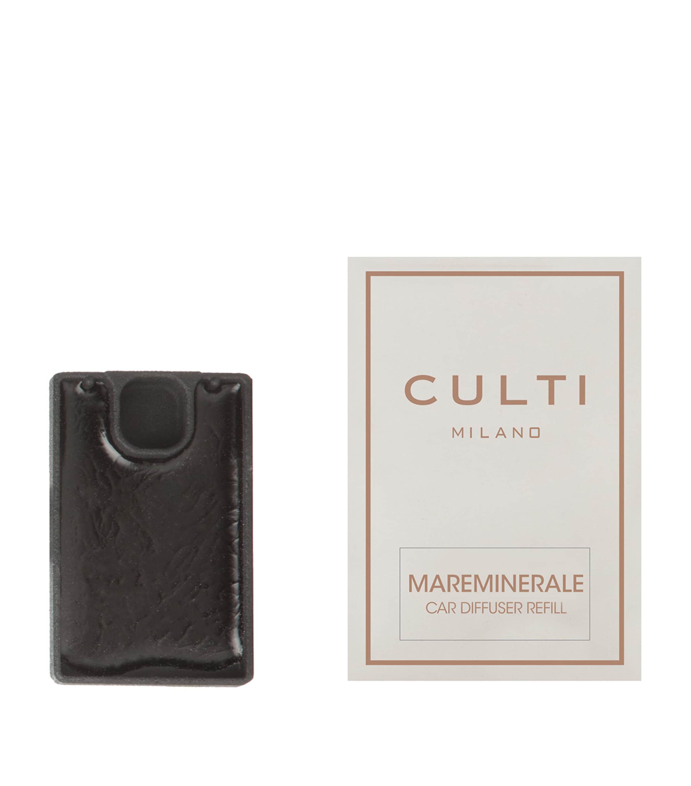 Culti Milano Mareminerale Car Diffuser - Refill Black