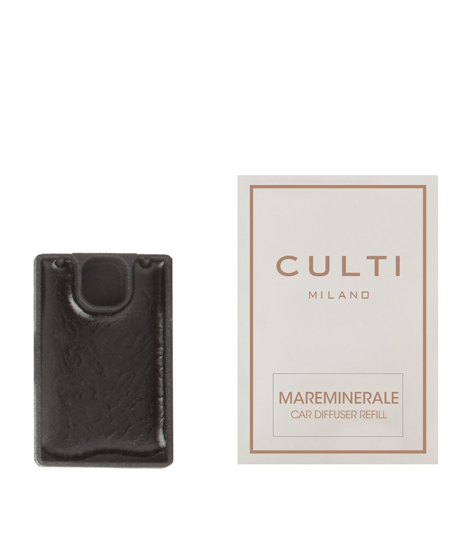 Culti Milano Mareminerale Car Diffuser - Refill Black