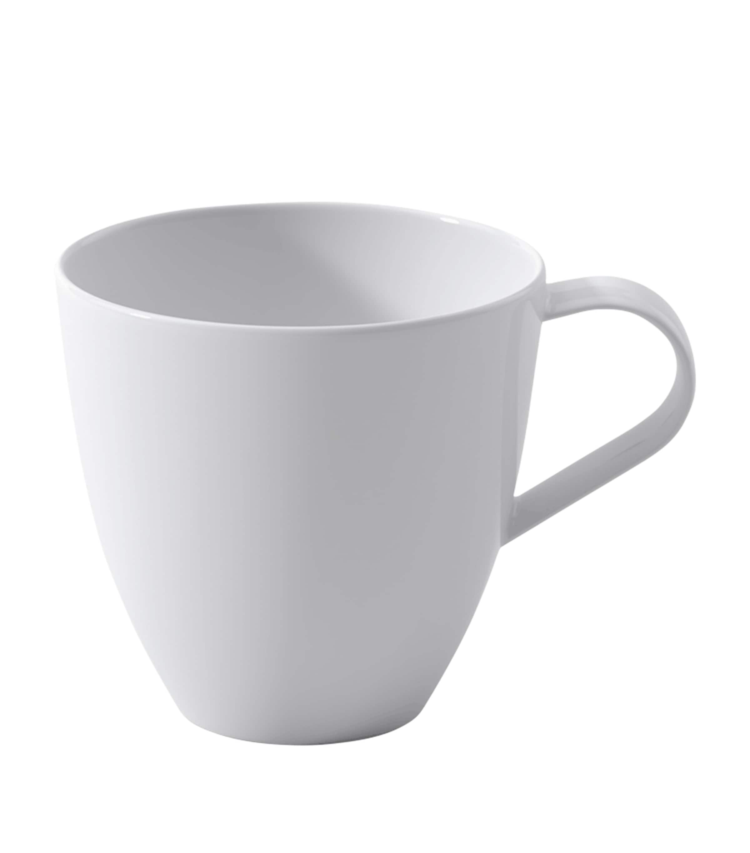 Villeroy & Boch Porcelain Pura Coffee Cup (150ml) White