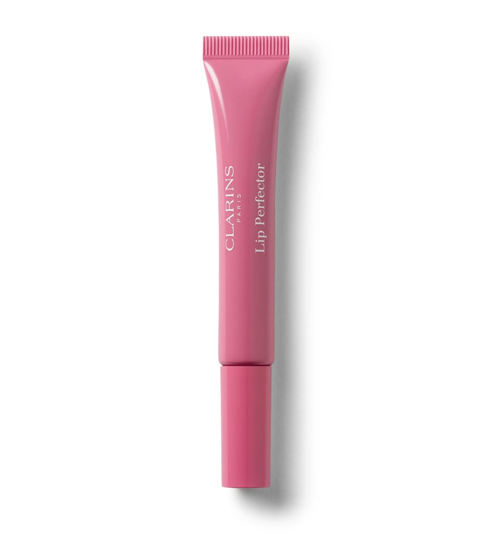 Clarins Natural Lip Perfector Toffee Pink Shimmer