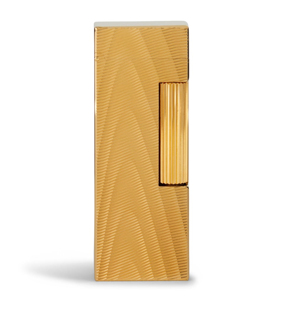 Dunhill Gold-Plated Rollagas Lighter