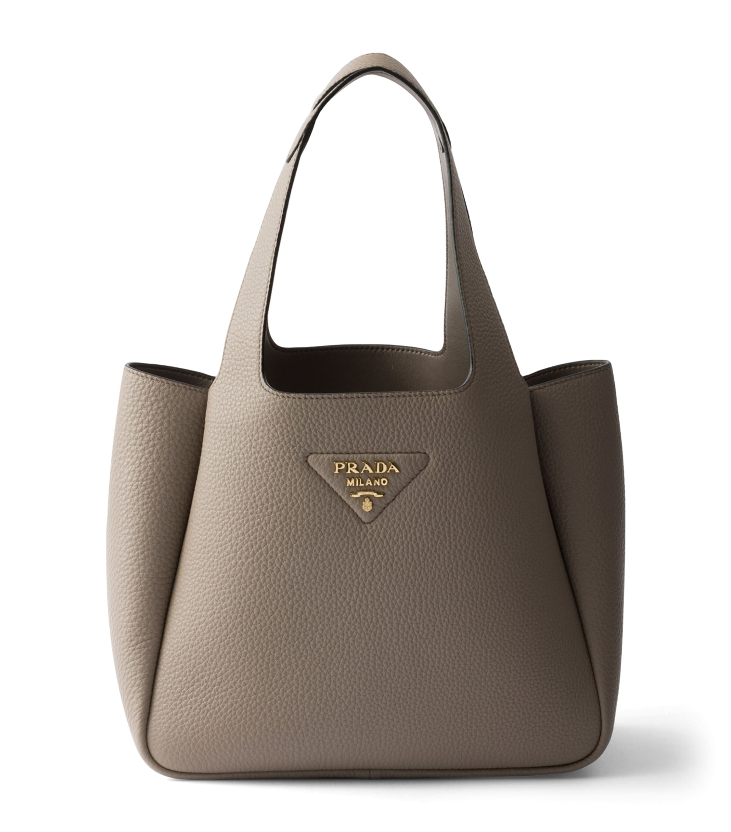 Small Leather Tote Bag