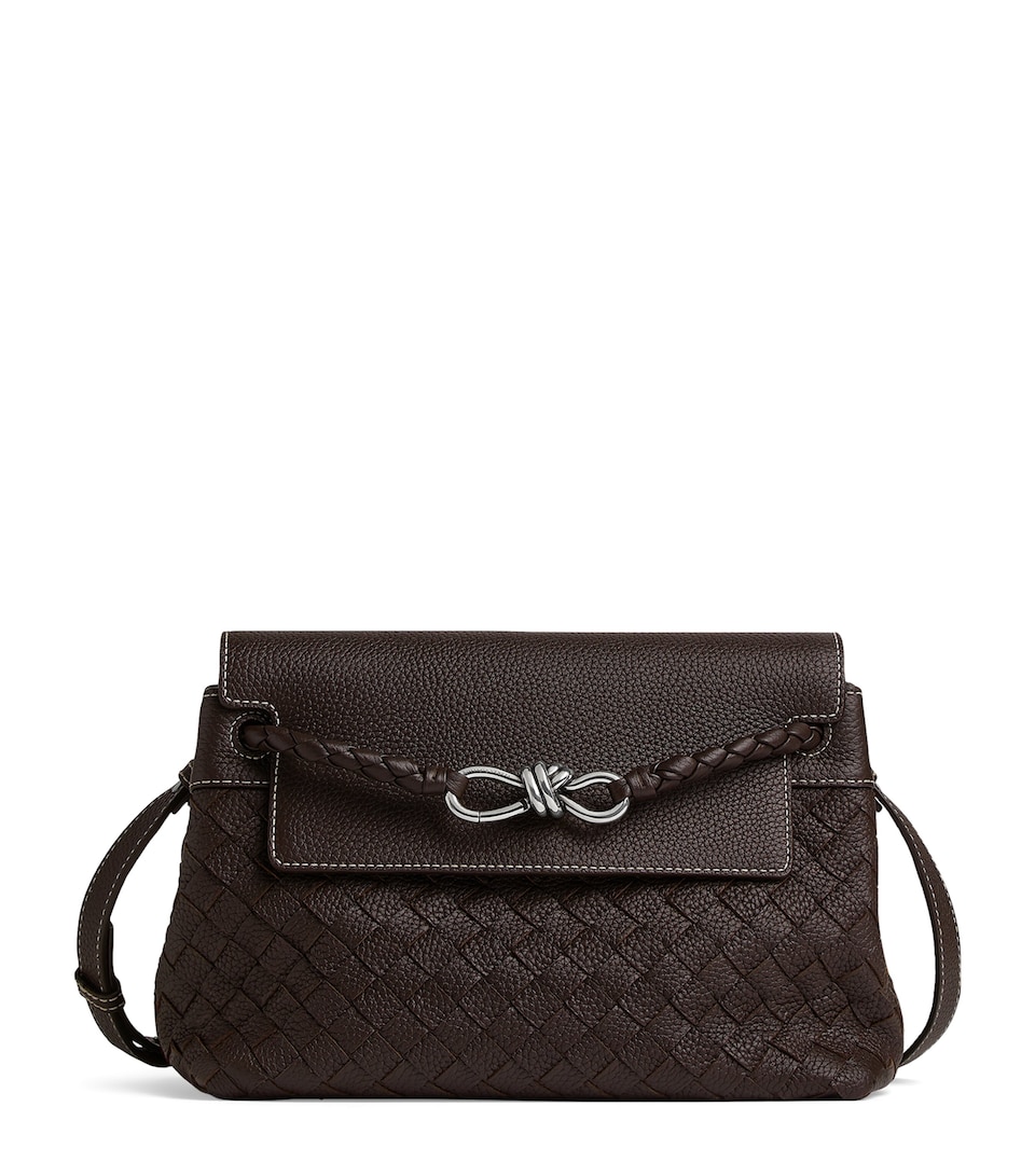 Small Leather Andiamo Messenger Bag