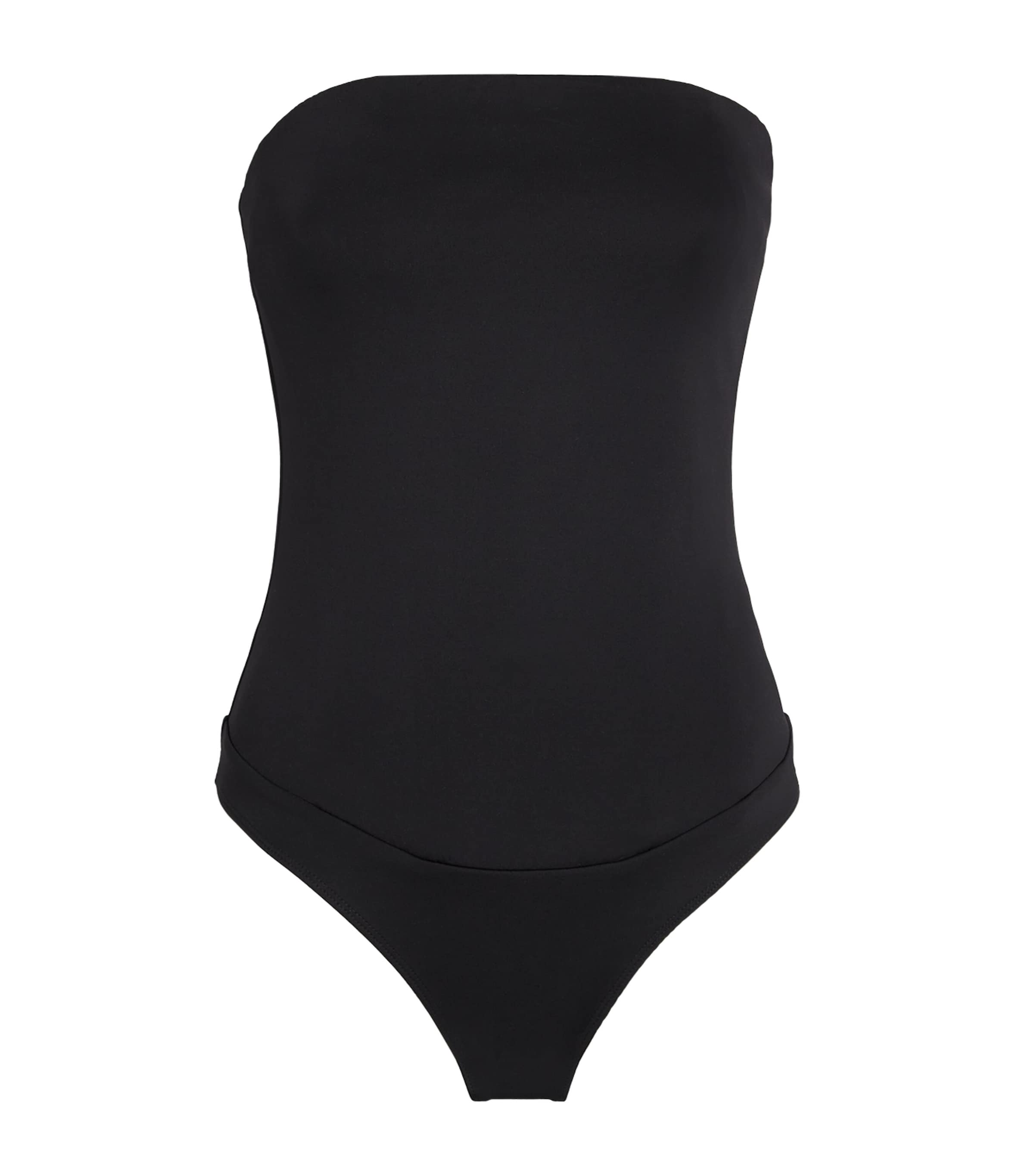 Scuba Corset Strapless Bodysuit
