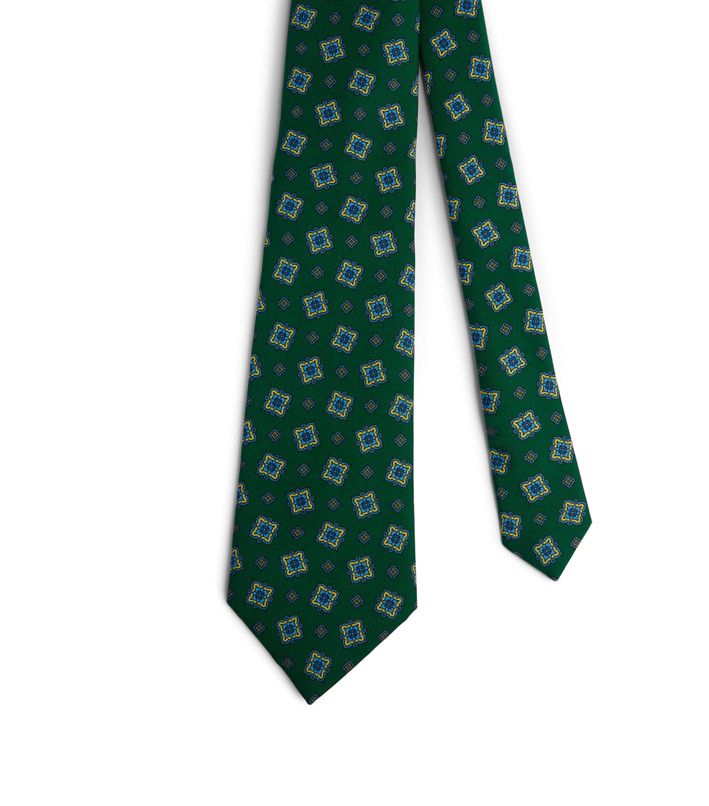 Silk Printed Tie