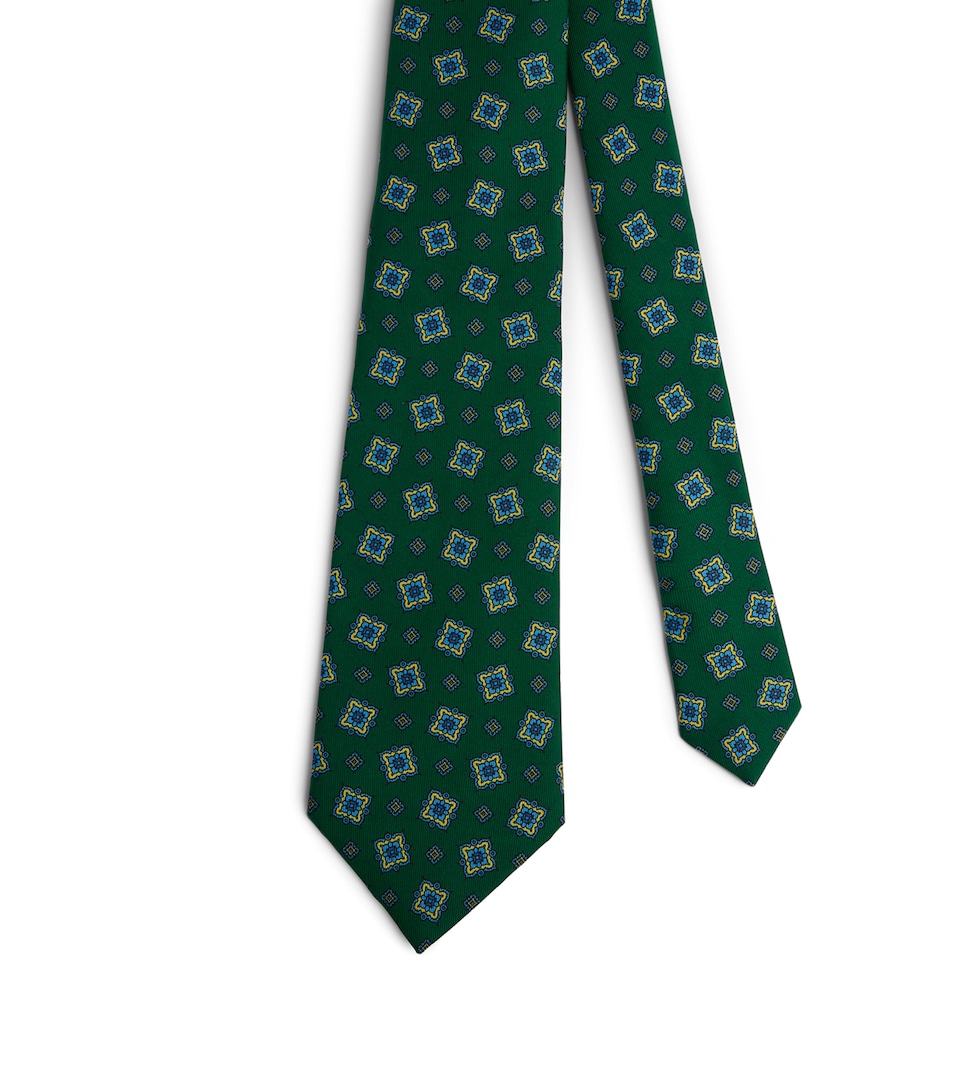 Silk Printed Tie