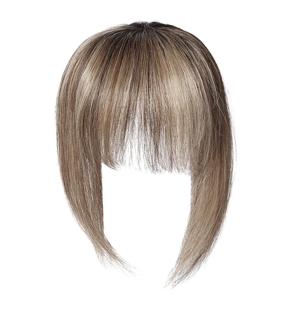 Beauty Works x Huda BARELY THERE Clip-In Mini Fringe Desert Dune