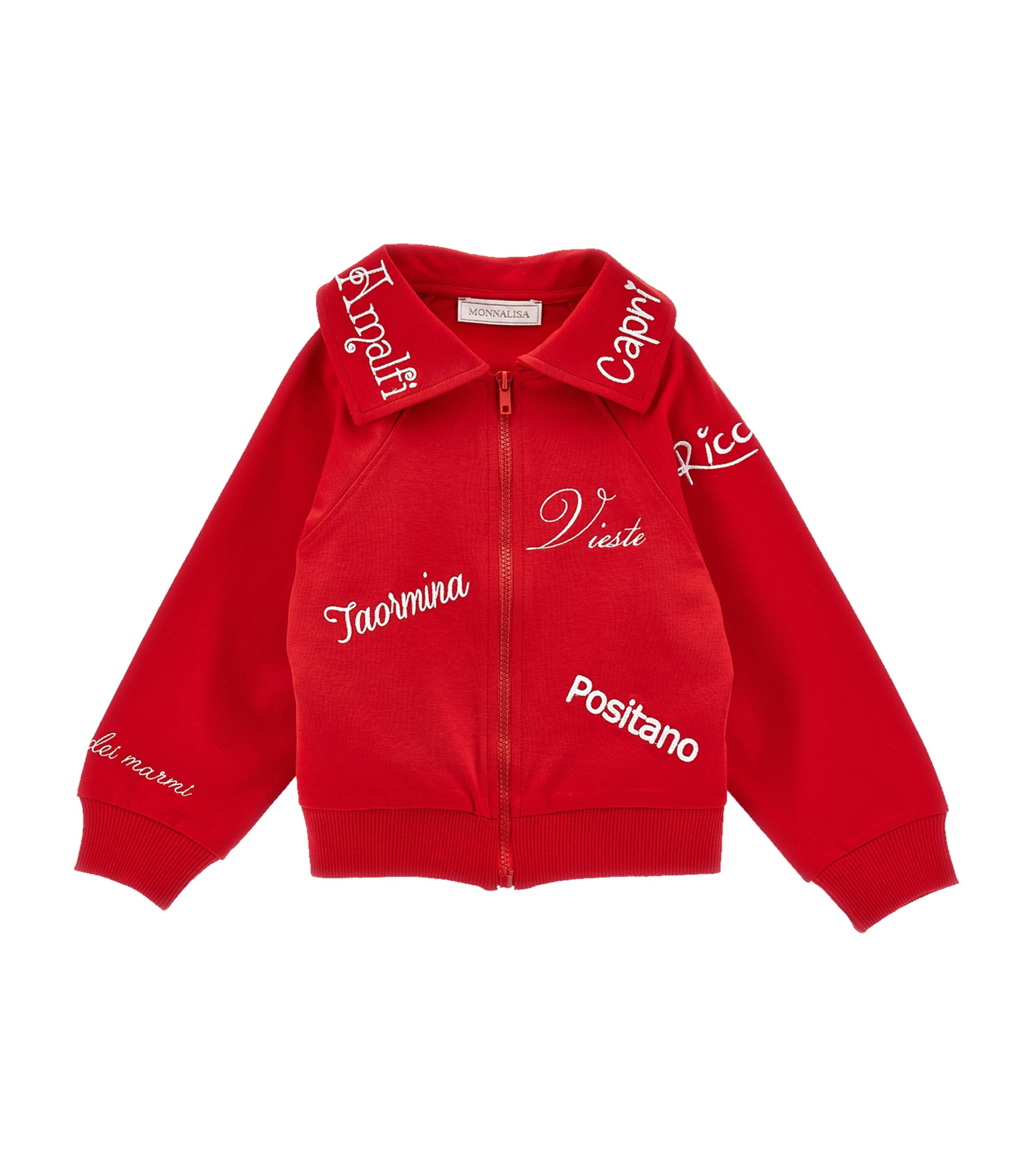 Stretch-Cotton Zip-Up Sweatshirt (2-13 Years)