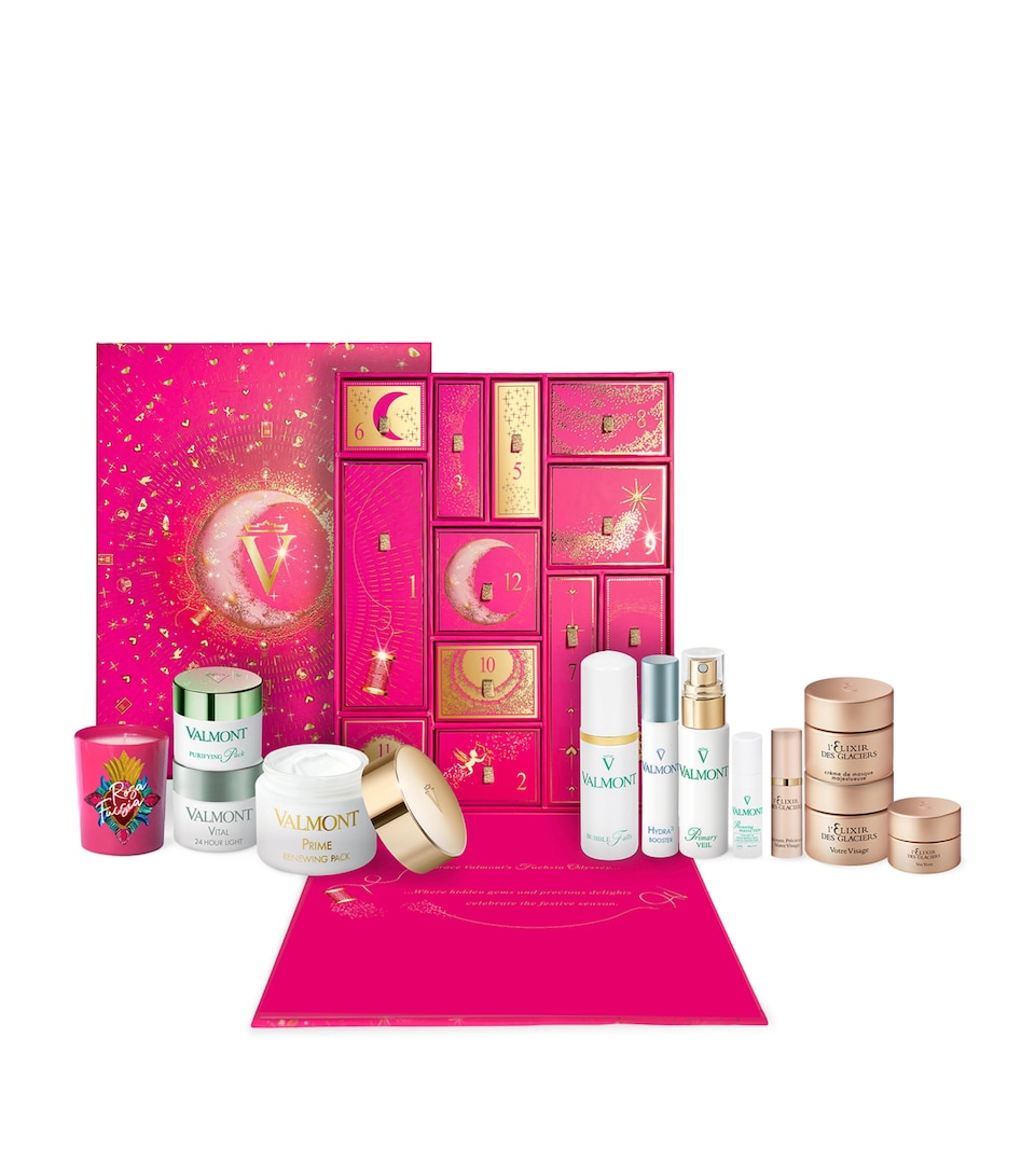 Valmont Fuchsia Odyssey Advent Calendar